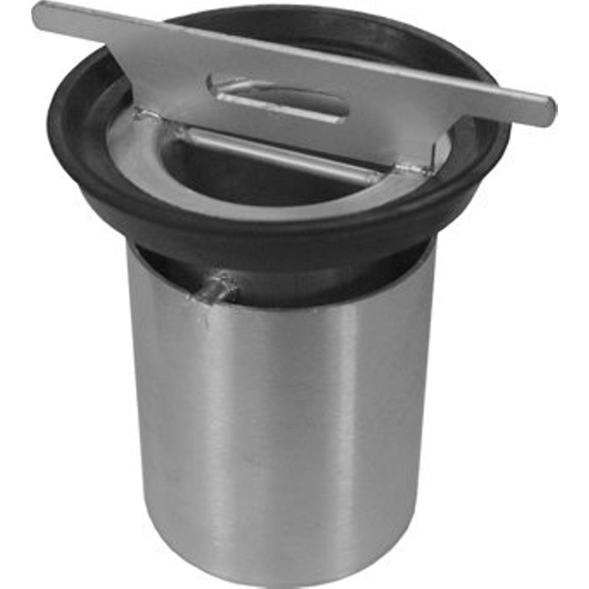 Aco Flexdrain stankslot 50mmwaterslot v 75 mm spie onderuitloop rvs 2014349