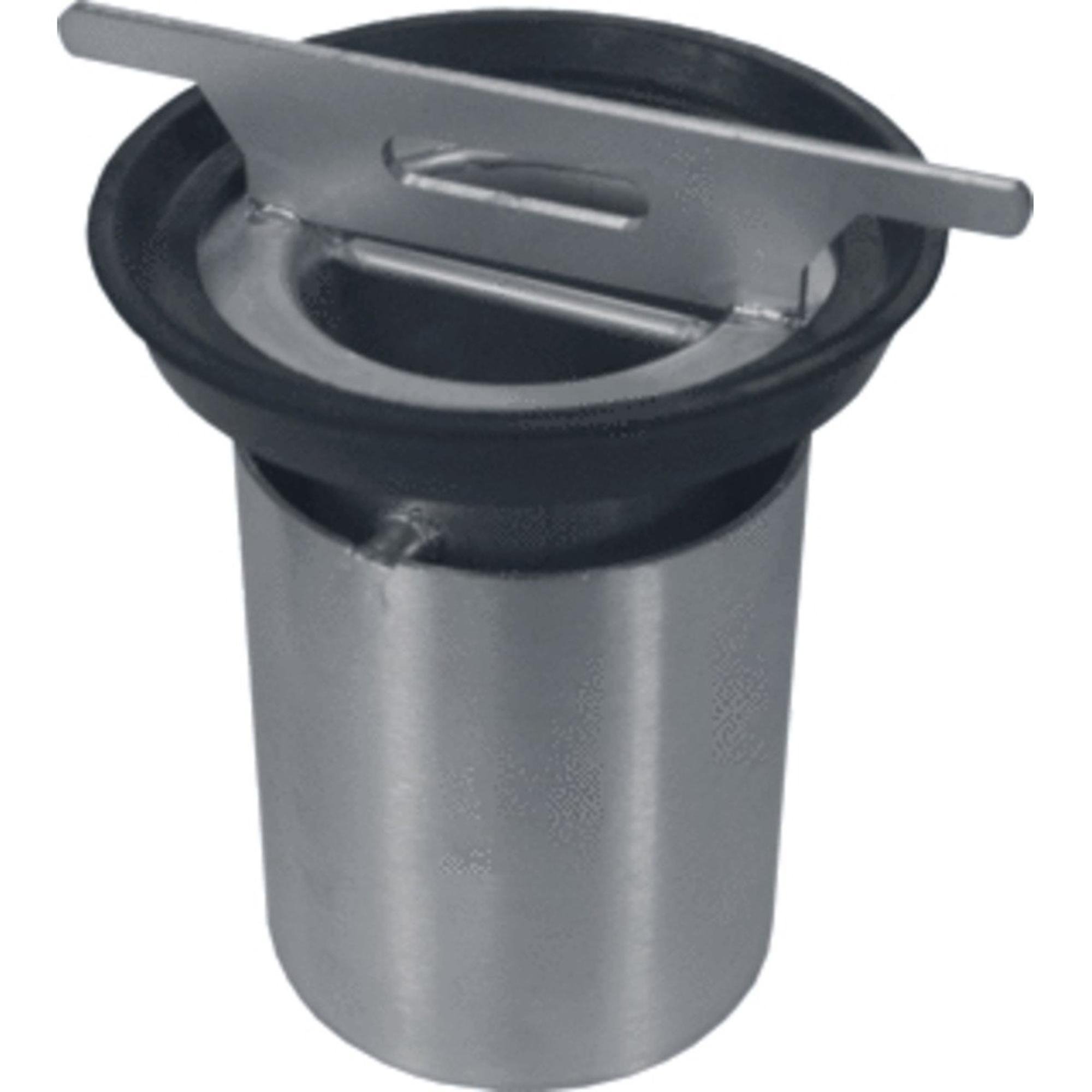 Aco Flexdrain stankslot 50mmwaterslot v 75 mm spie onderuitloop rvs 2014349 - Afbeelding 4