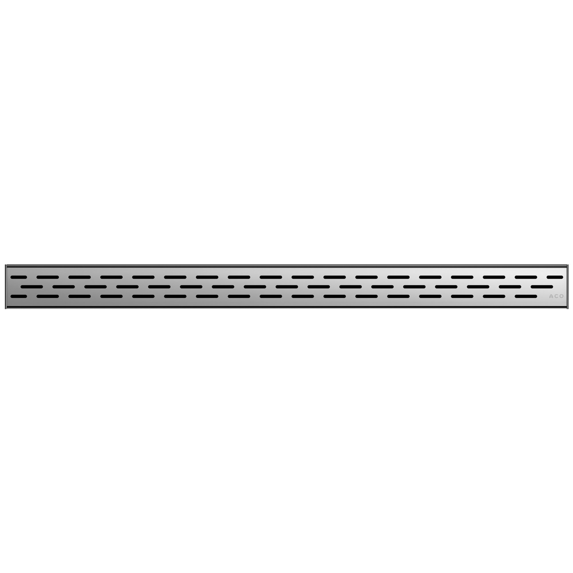 Aco ShowerDrain C slot rvs douchegoot rooster 885mm 2079080 - Afbeelding 2