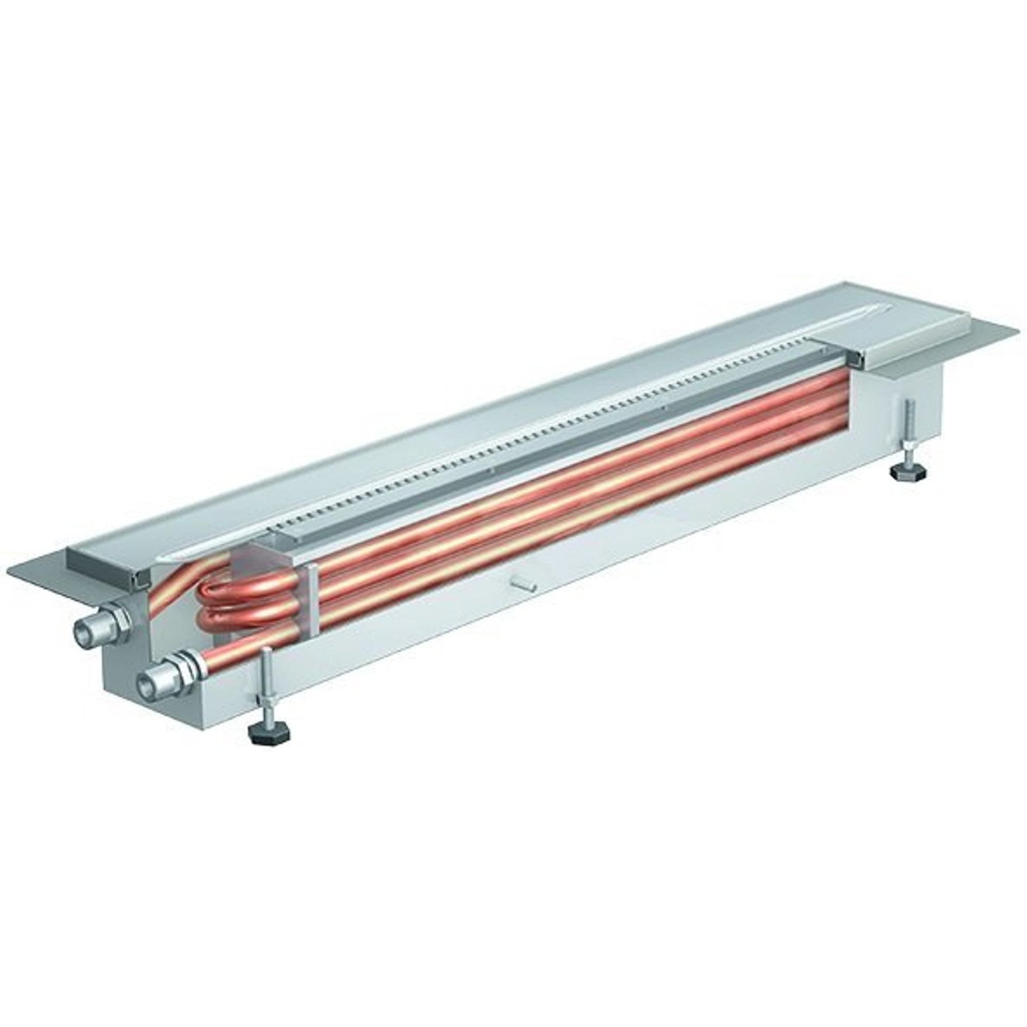Aco WTW ShowerDrain douchegoot RVS m .vloerflens 800mm aansluiting links inbouw diepte 120mm kiwa 2131172 - Afbeelding 6