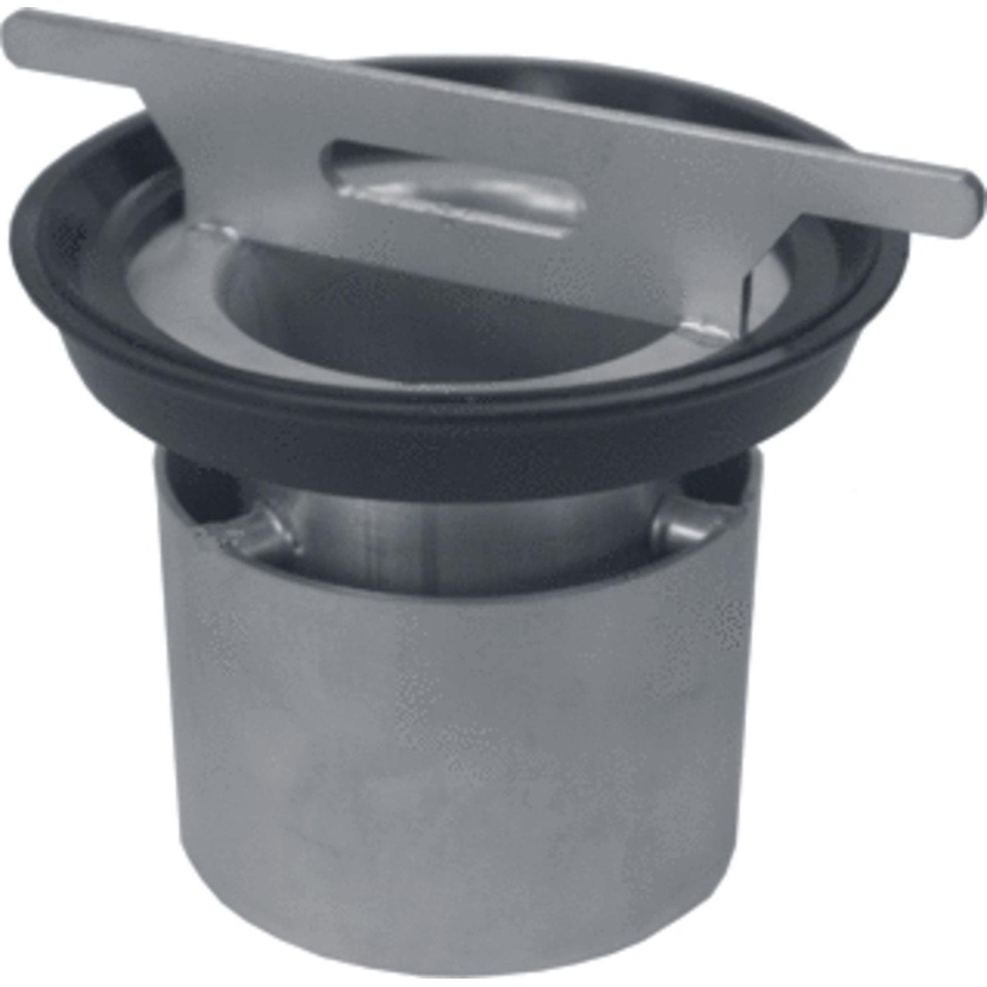 Aco Flexdrain stankslot 30mmwaterslot v 75 mm spie onderuitloop rvs 2201900 - Afbeelding 2