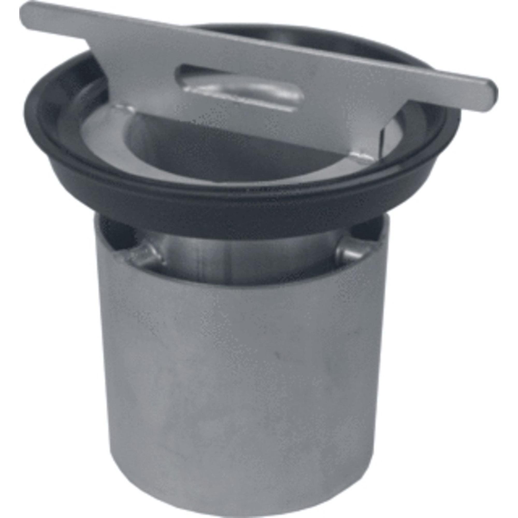 Aco Flexdrain stankslot 40mmwaterslot v 75 mm spie onderuitloop rvs 406078 - Afbeelding 2