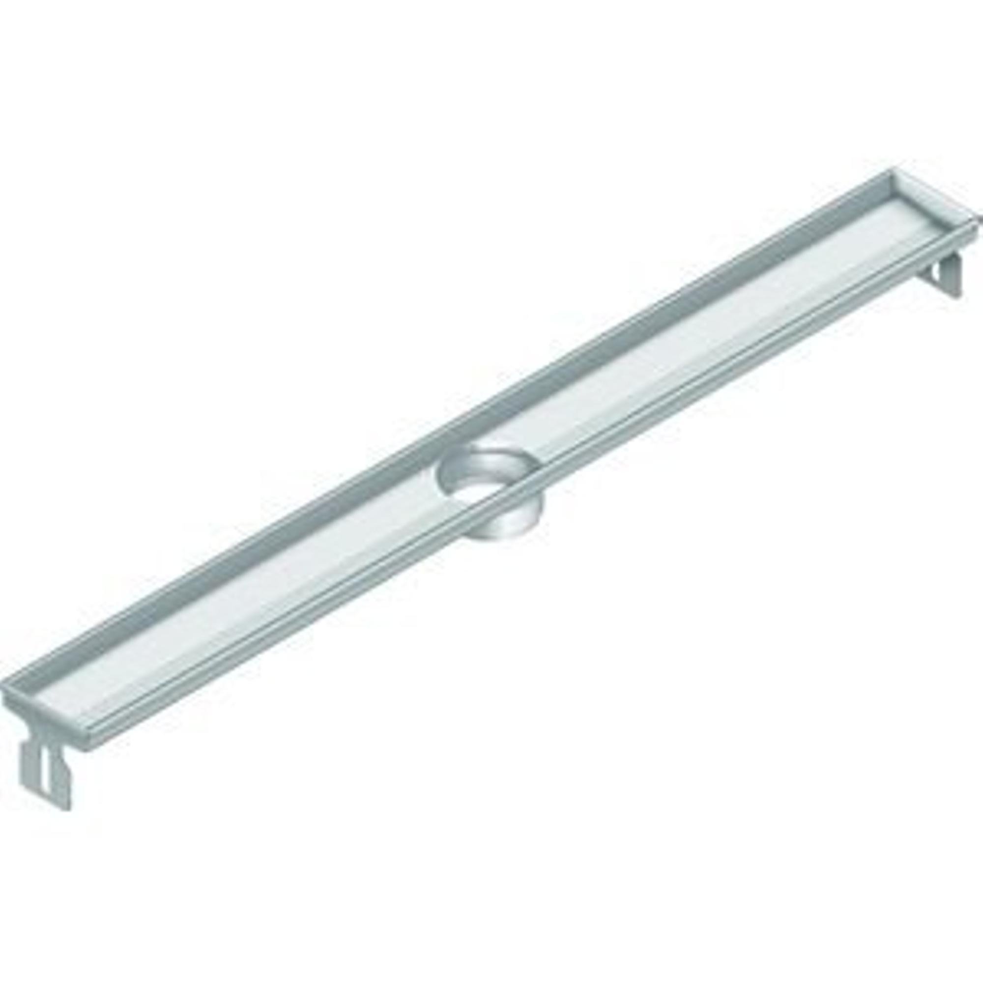 Aco Flexdrain e douchegoot met flens 78,7x8,7cm rvs z338674 - Afbeelding 3