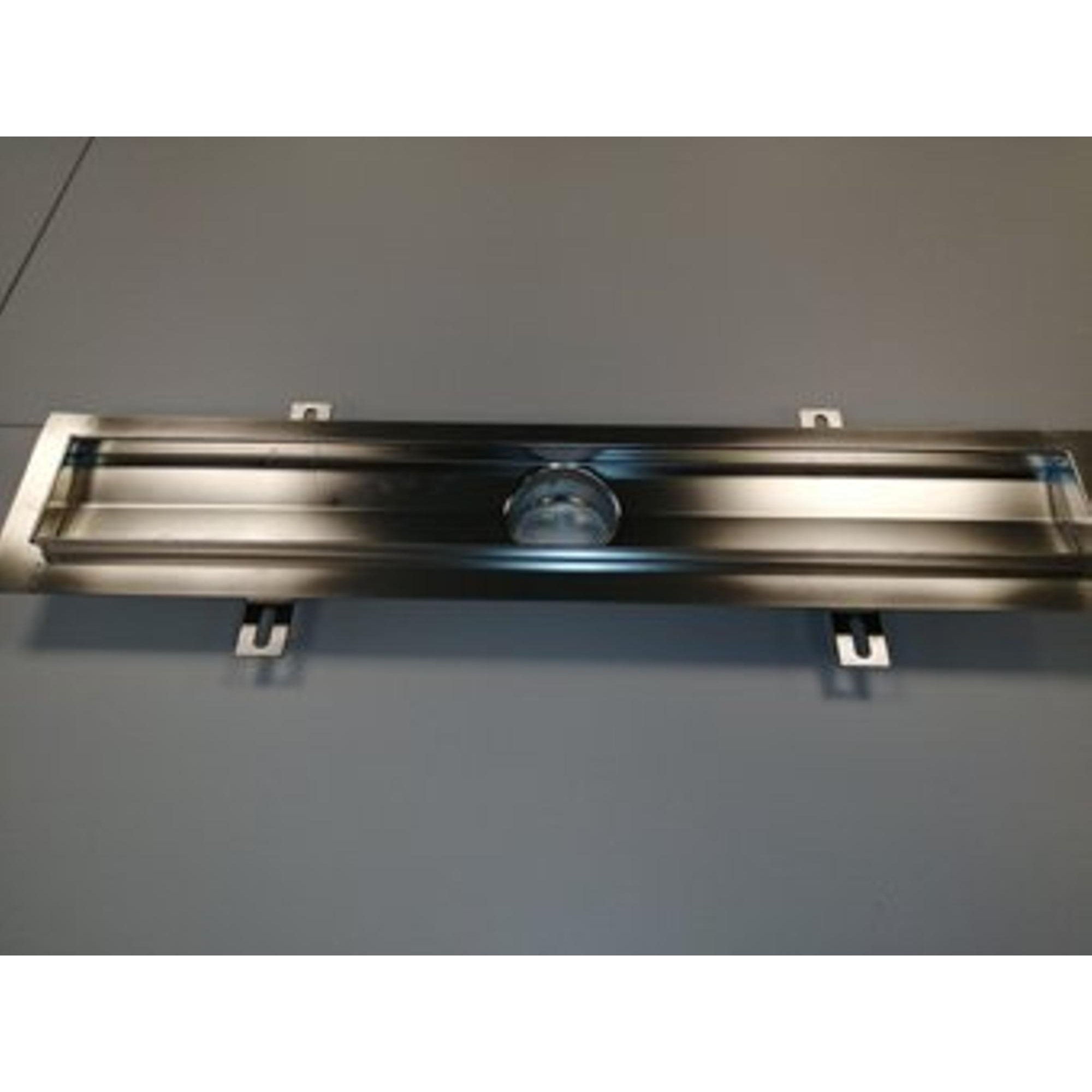 Aco Flexdrain e douchegoot met flens 78,7x8,7cm rvs z338674 - Afbeelding 8
