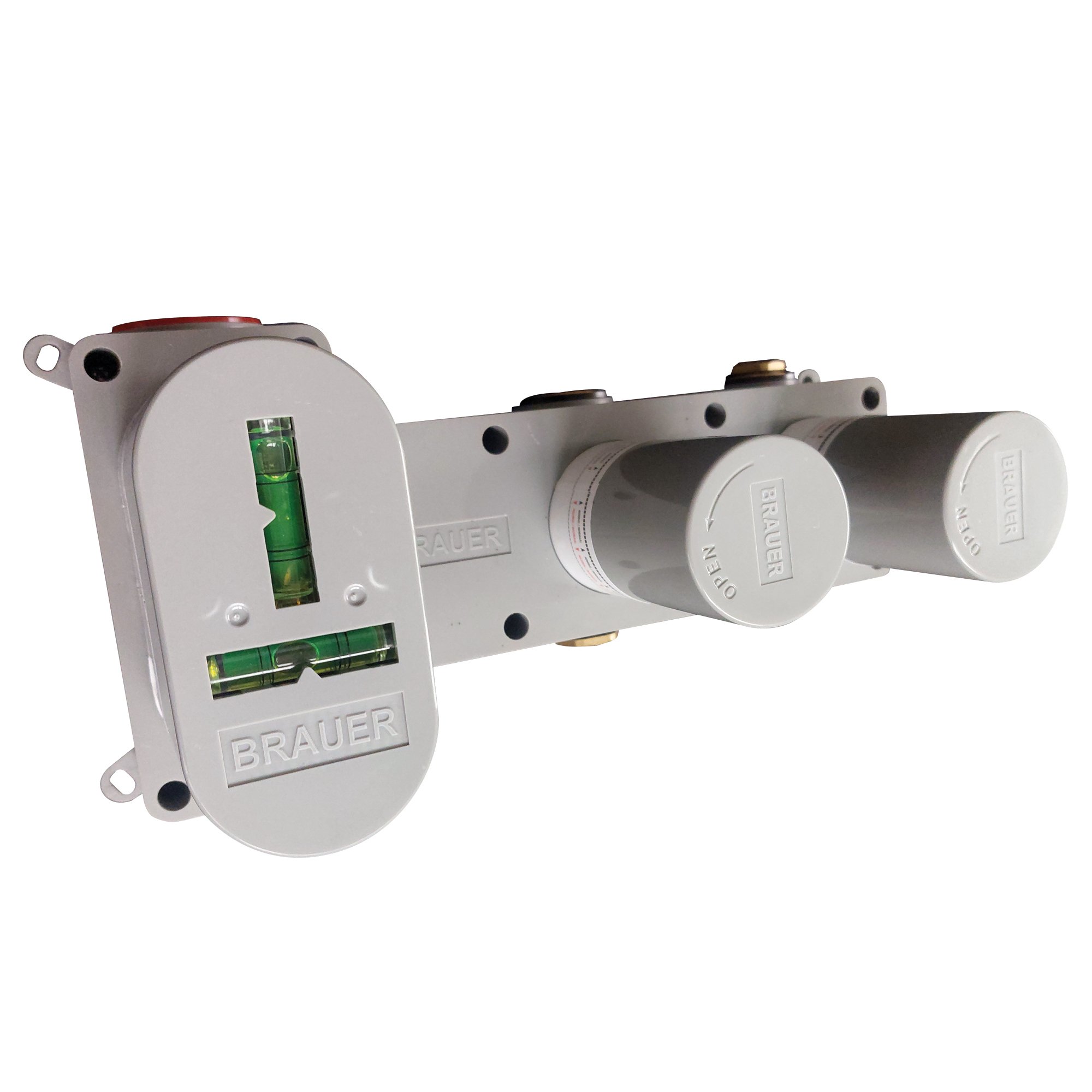 Brauer Chrome Carving Inbouw Badkraan - Zonder Uitloop - Staafmodel Handdouche - 5-CE-095 - Afbeelding 4