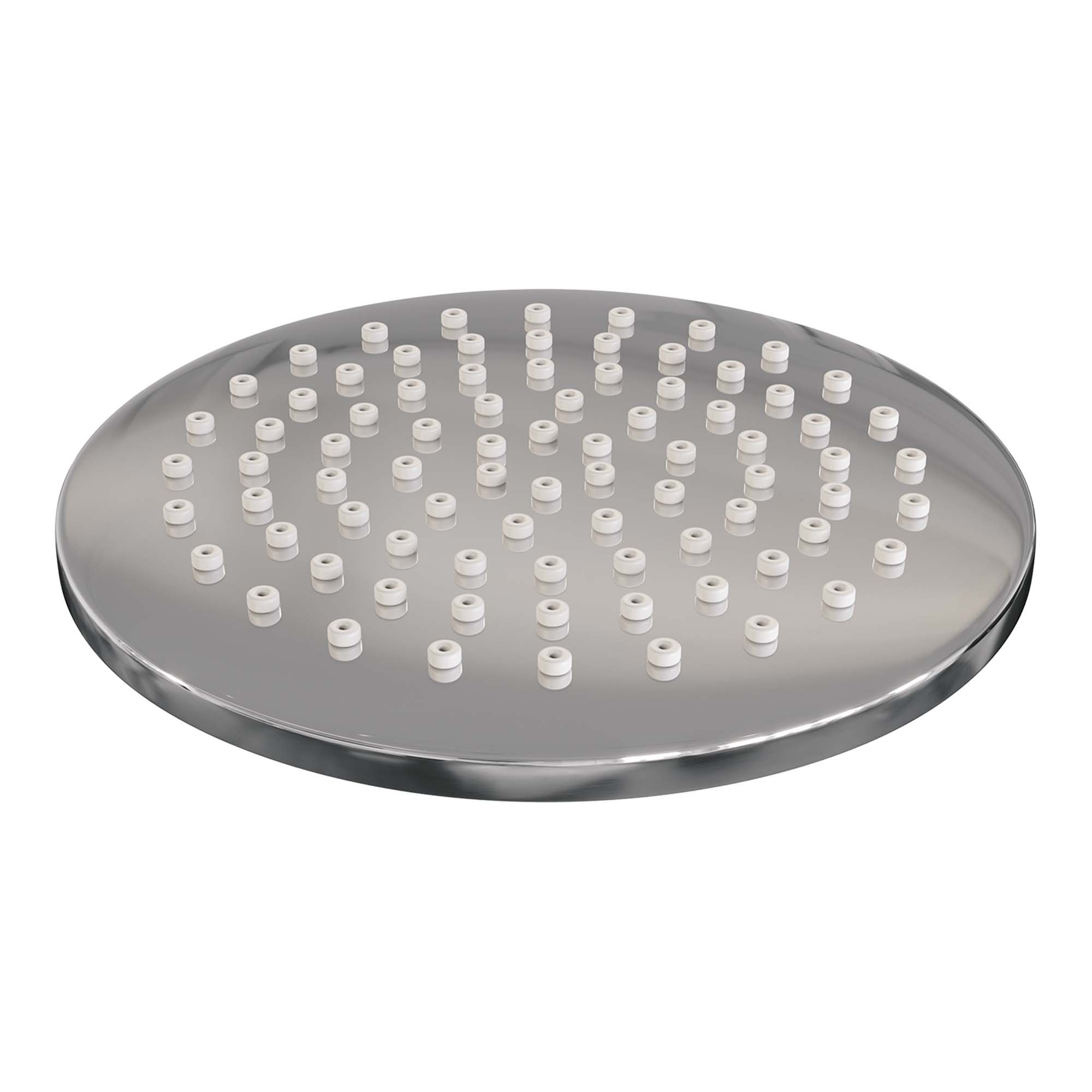 Brauer Chrome Carving Inbouw Doucheset - Staafmodel Handdouche - 20 cm Hoofddouche - Gebogen Wandarm - 5-CE-099 - Afbeelding 7