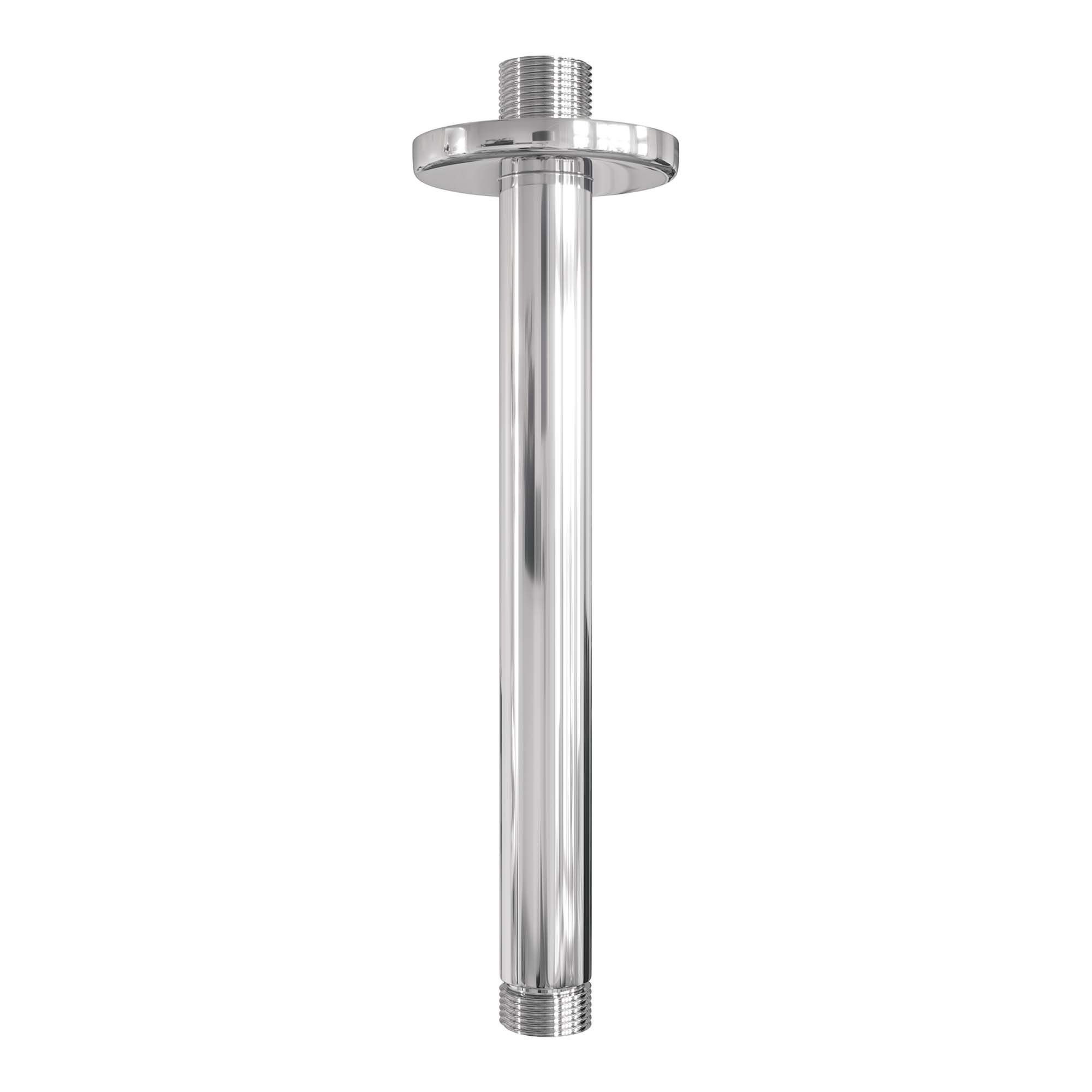 Brauer Chrome Carving Inbouw Doucheset - 3-Standen Handdouche Rond - 30 cm Hoofddouche - Plafondbuis - 5-CE-120 - Afbeelding 6