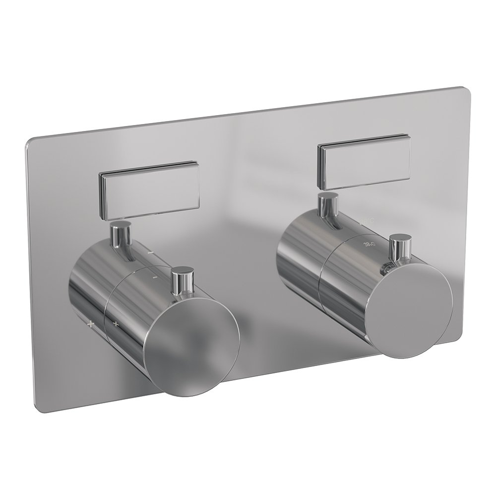 Brauer Chrome Edition Inbouw Badkraan - Met Uitloop - Staafmodel Handdouche - 5-CE-210 - Afbeelding 3