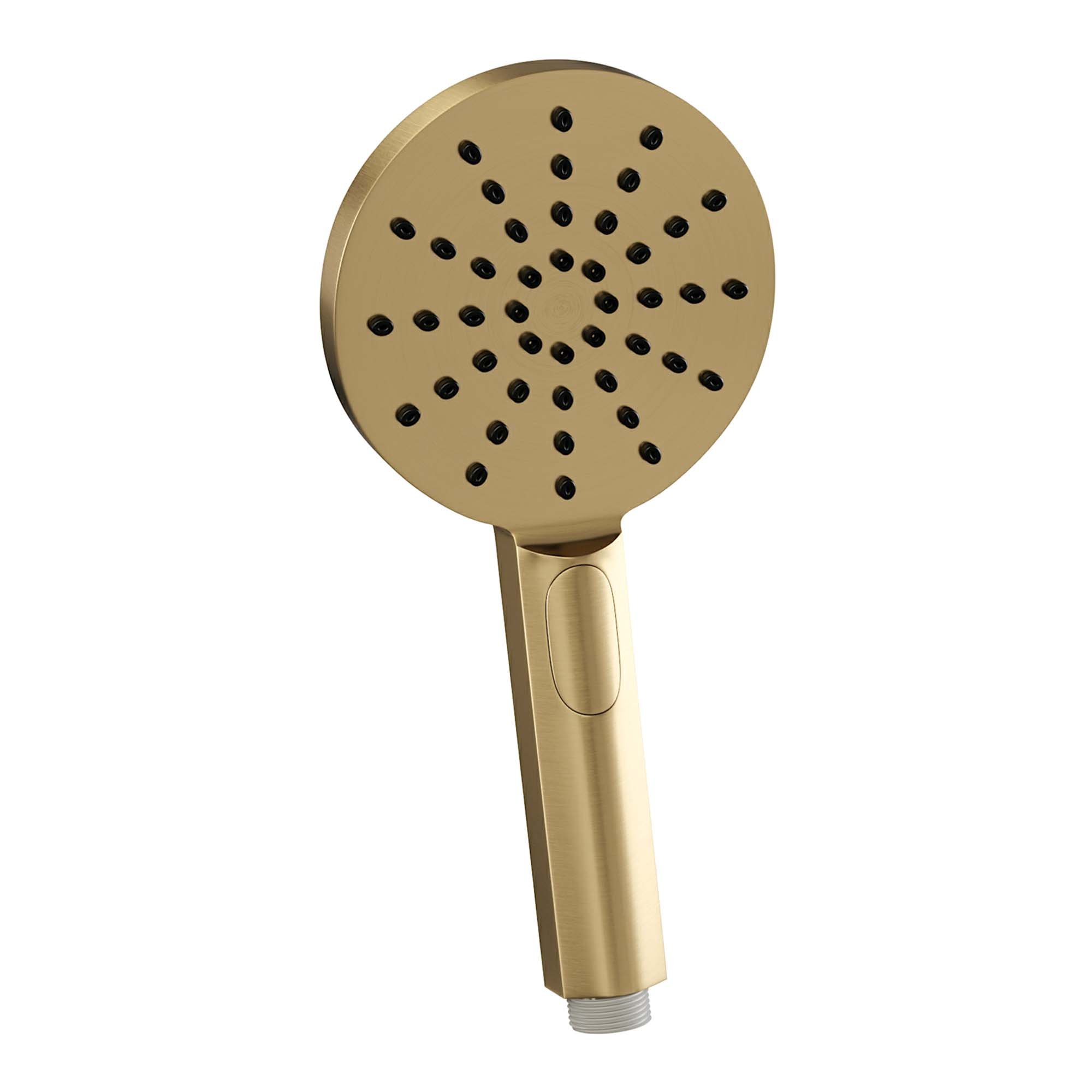 Brauer Gold Edition Inbouw Badkraan - Met Uitloop - 3-standen Handdouche Rond - 5-GG-023 - Afbeelding 5