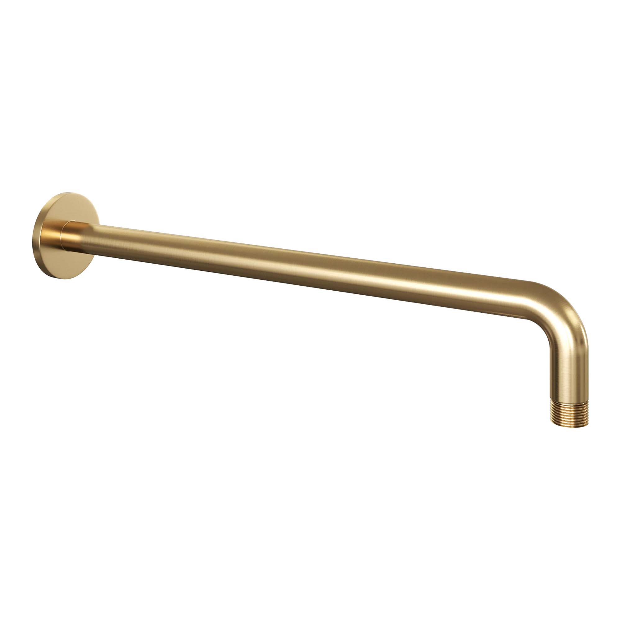 Brauer Gold Carving Inbouw Doucheset - Staafmodel Handdouche - 20 cm Hoofddouche - Gebogen Wandarm - 5-GG-111 - Afbeelding 6