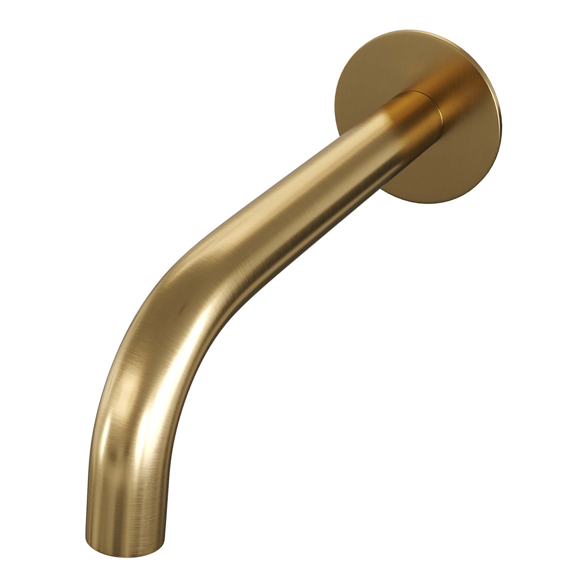 Brauer Gold Edition Inbouw Badkraan - Met Uitloop - Staafmodel Handdouche - 5-GG-210 - Afbeelding 8