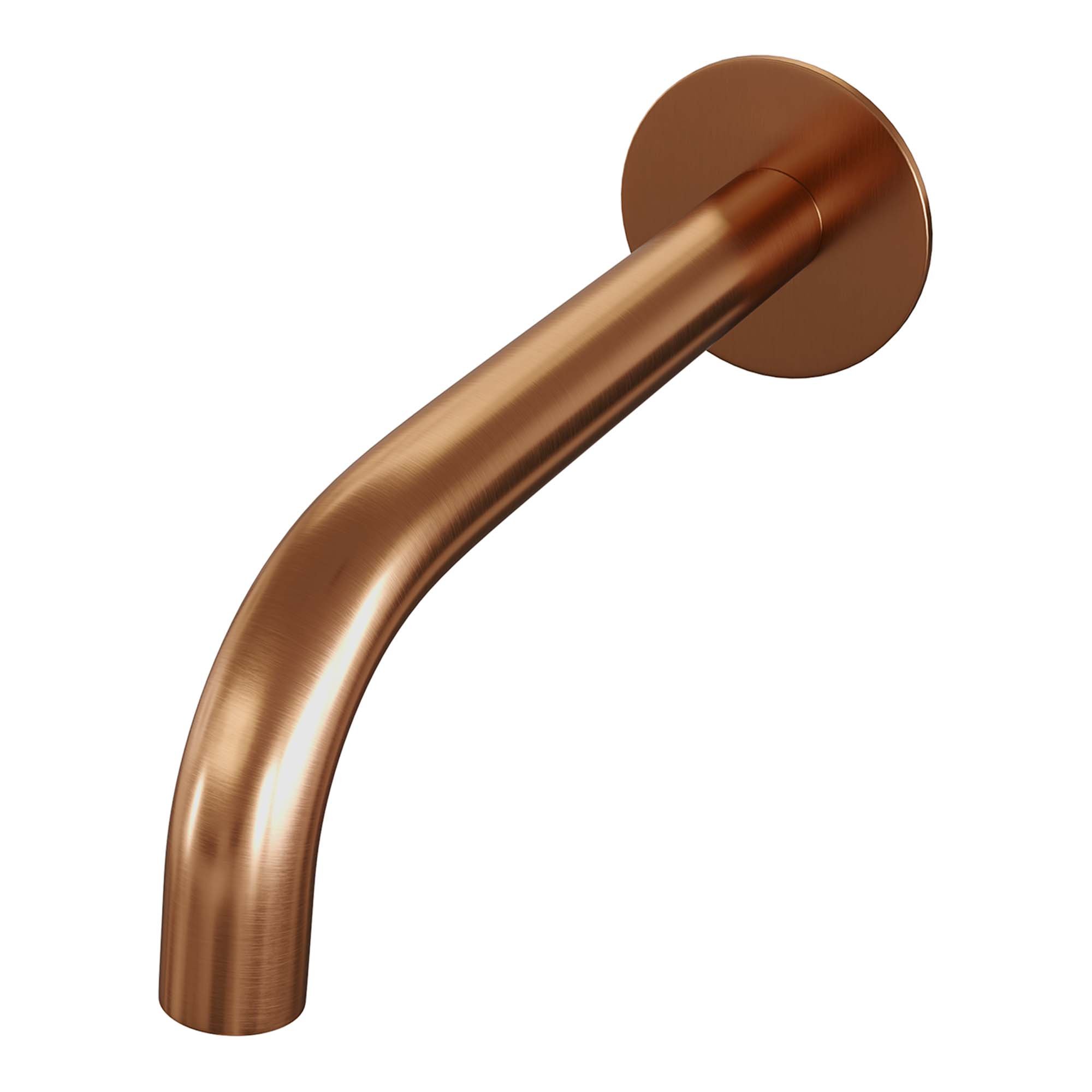Brauer Copper Edition Inbouw Badkraan - Met Uitloop - Staafmodel Handdouche - 5-GK-022 - Afbeelding 8