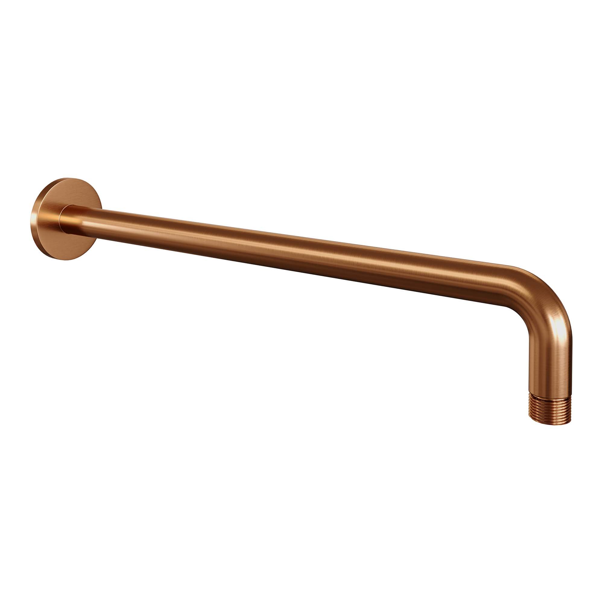Brauer Copper Carving Inbouw Doucheset - 3-Standen Handdouche Rond - 20 cm Hoofddouche - Gebogen Wandarm - 5-GK-117 - Afbeelding 6