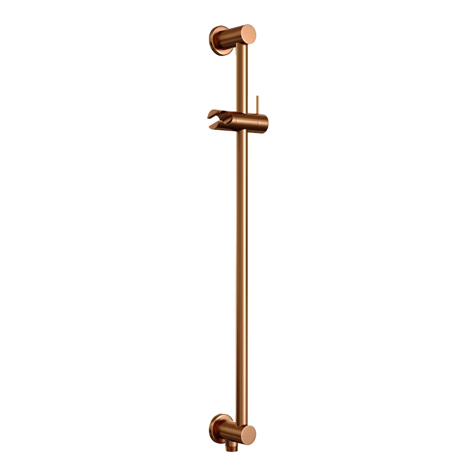 Brauer Copper Carving Inbouw Doucheset - 3-Standen Handdouche Rond - 20 cm Hoofddouche - Gebogen Wandarm - 5-GK-117 - Afbeelding 9