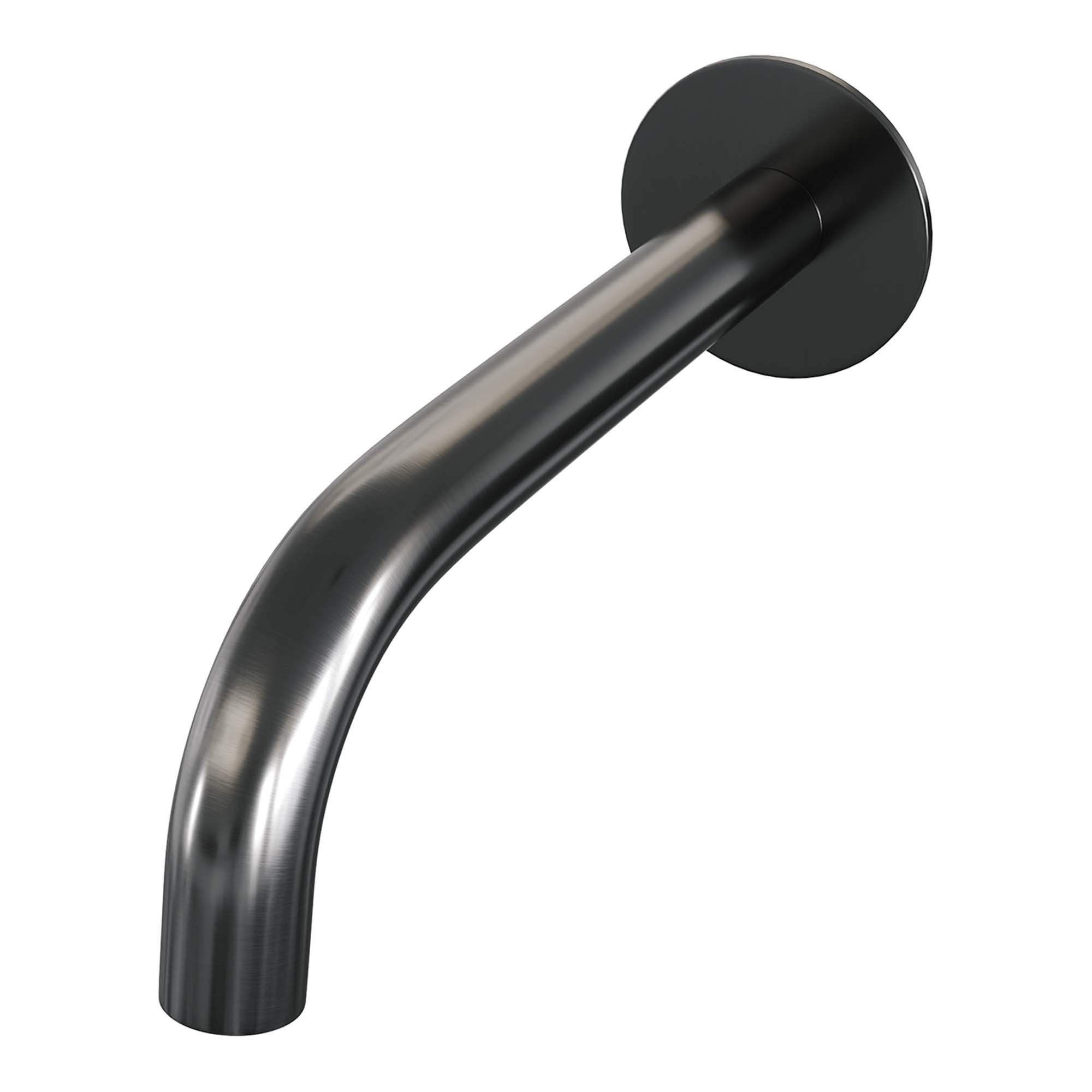 Brauer Gunmetal Edition Inbouw Badkraan - Met Uitloop - 3-standen Handdouche Rond - 5-GM-211 - Afbeelding 5