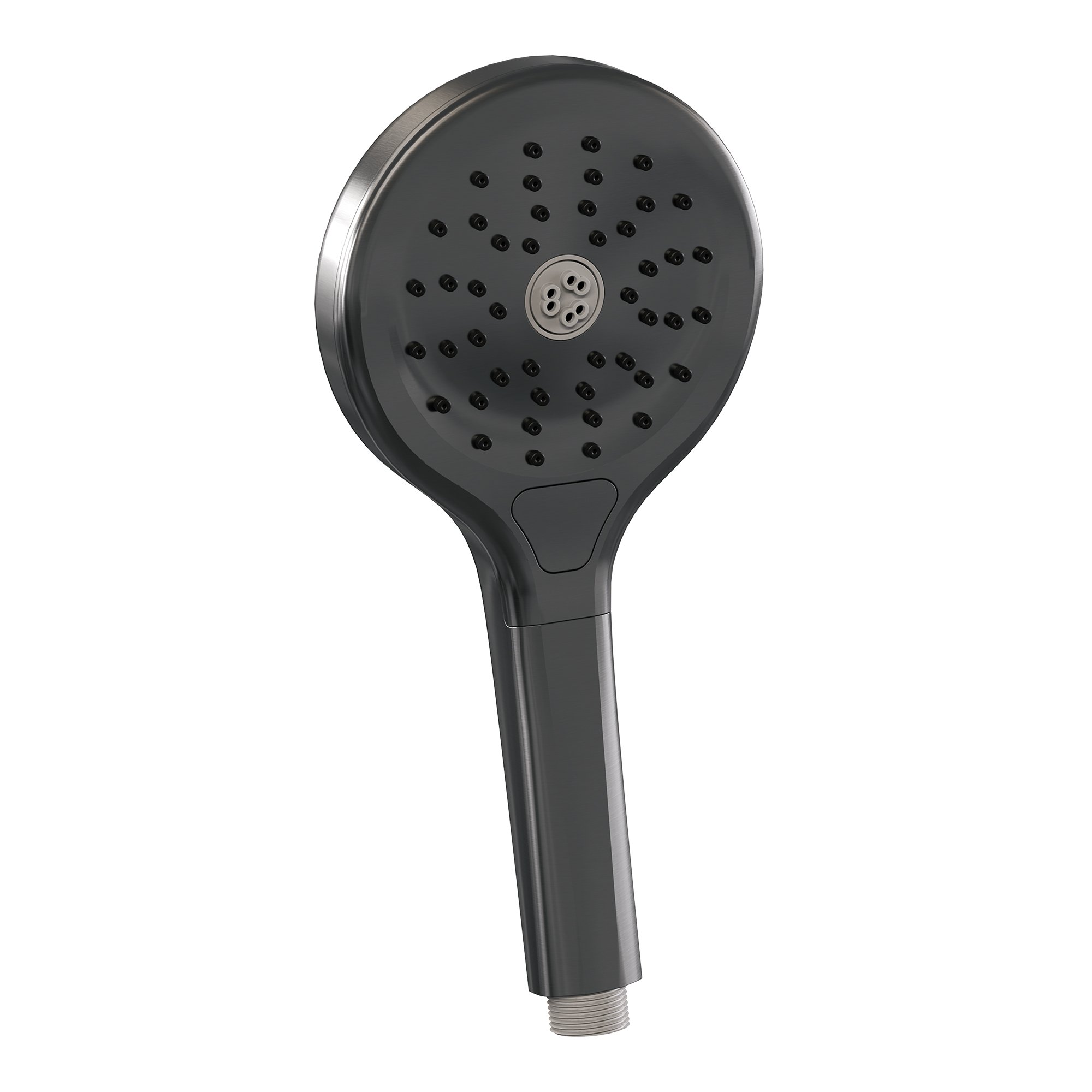 Brauer Gunmetal Edition Inbouw Badkraan - Met Uitloop - 3-standen Handdouche Rond - 5-GM-211 - Afbeelding 6