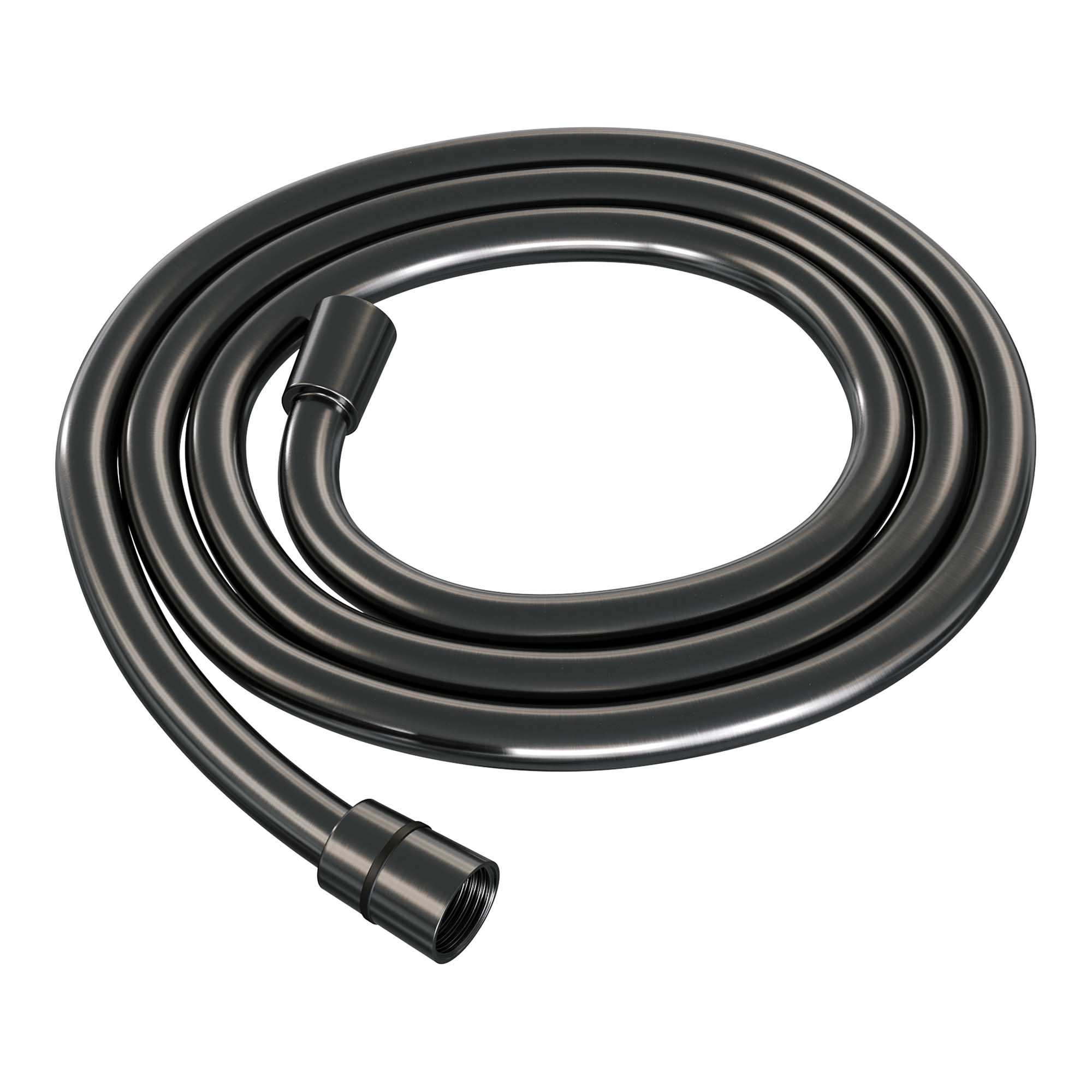 Brauer Gunmetal Edition Inbouw Badkraan - Met Uitloop - 3-standen Handdouche Rond - 5-GM-211 - Afbeelding 7