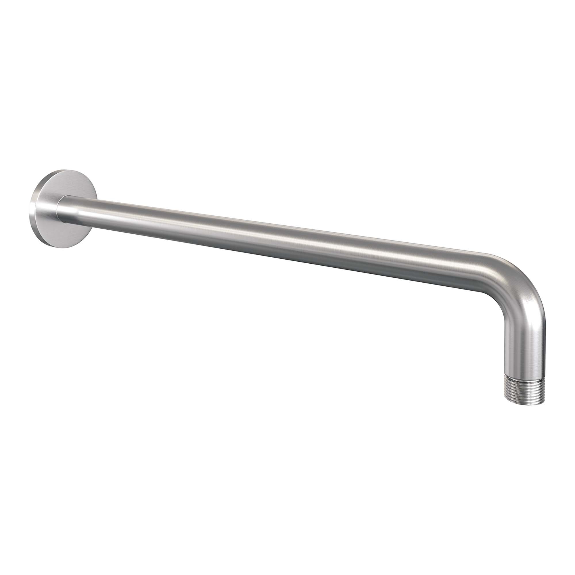 Brauer Brushed Carving Inbouw Doucheset - Staafmodel Handdouche - 20 cm Hoofddouche - Gebogen Wandarm - 5-NG-186 - Afbeelding 5