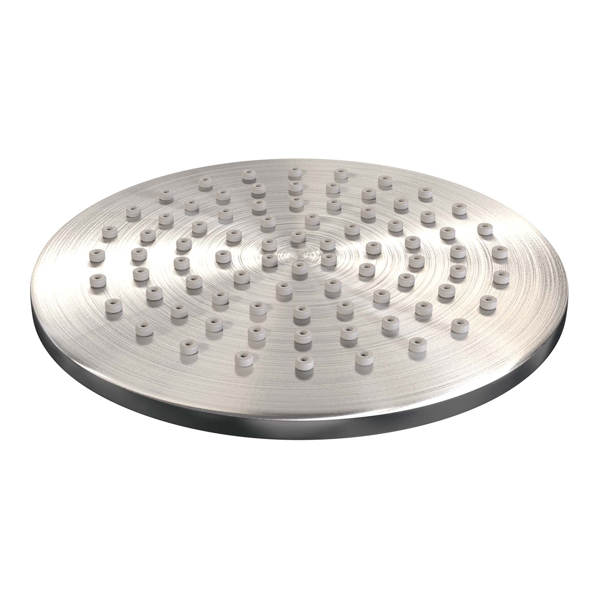 Brauer Brushed Carving Inbouw Doucheset - Staafmodel Handdouche - 20 cm Hoofddouche - Gebogen Wandarm - 5-NG-186 - Afbeelding 6