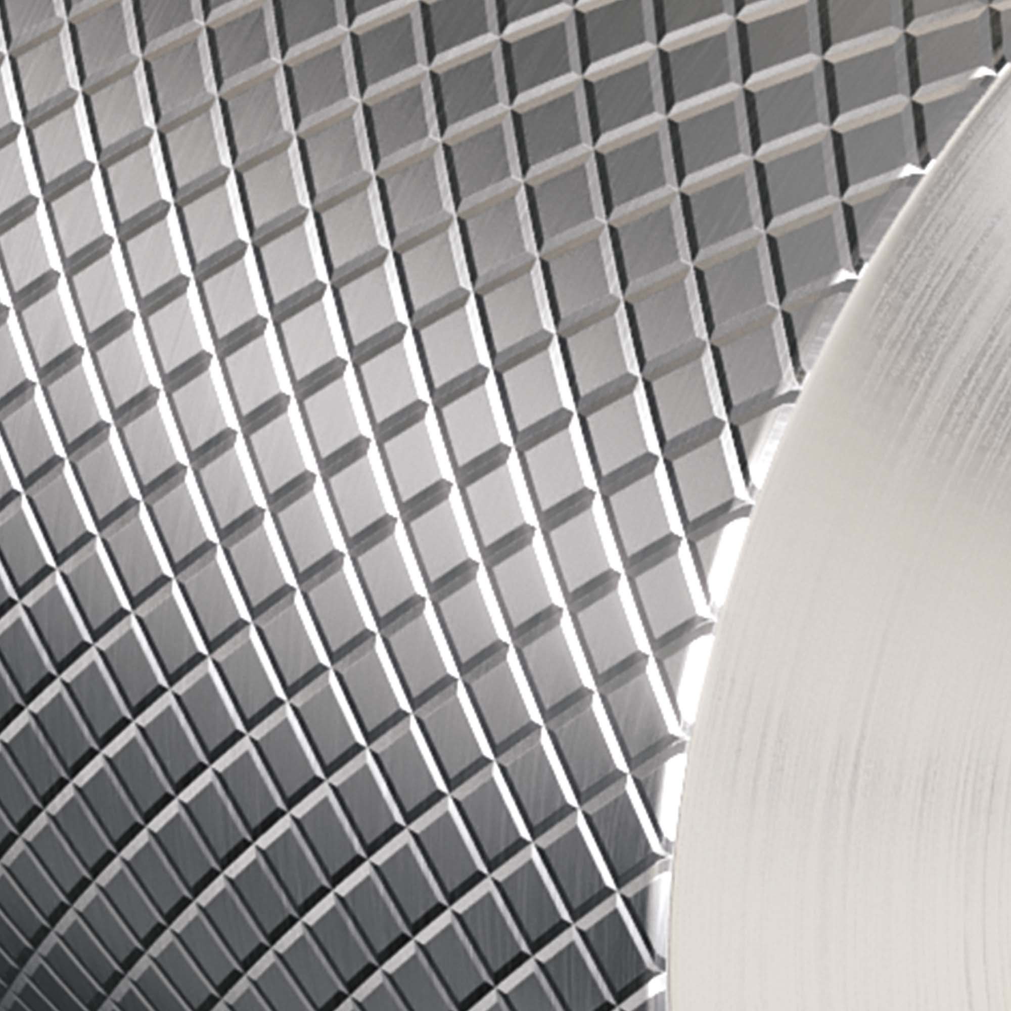 Brauer Brushed Carving Inbouw Doucheset - 3-Standen Handdouche Rond - 20 cm Hoofddouche - Plafondbuis - 5-NG-206 - Afbeelding 7