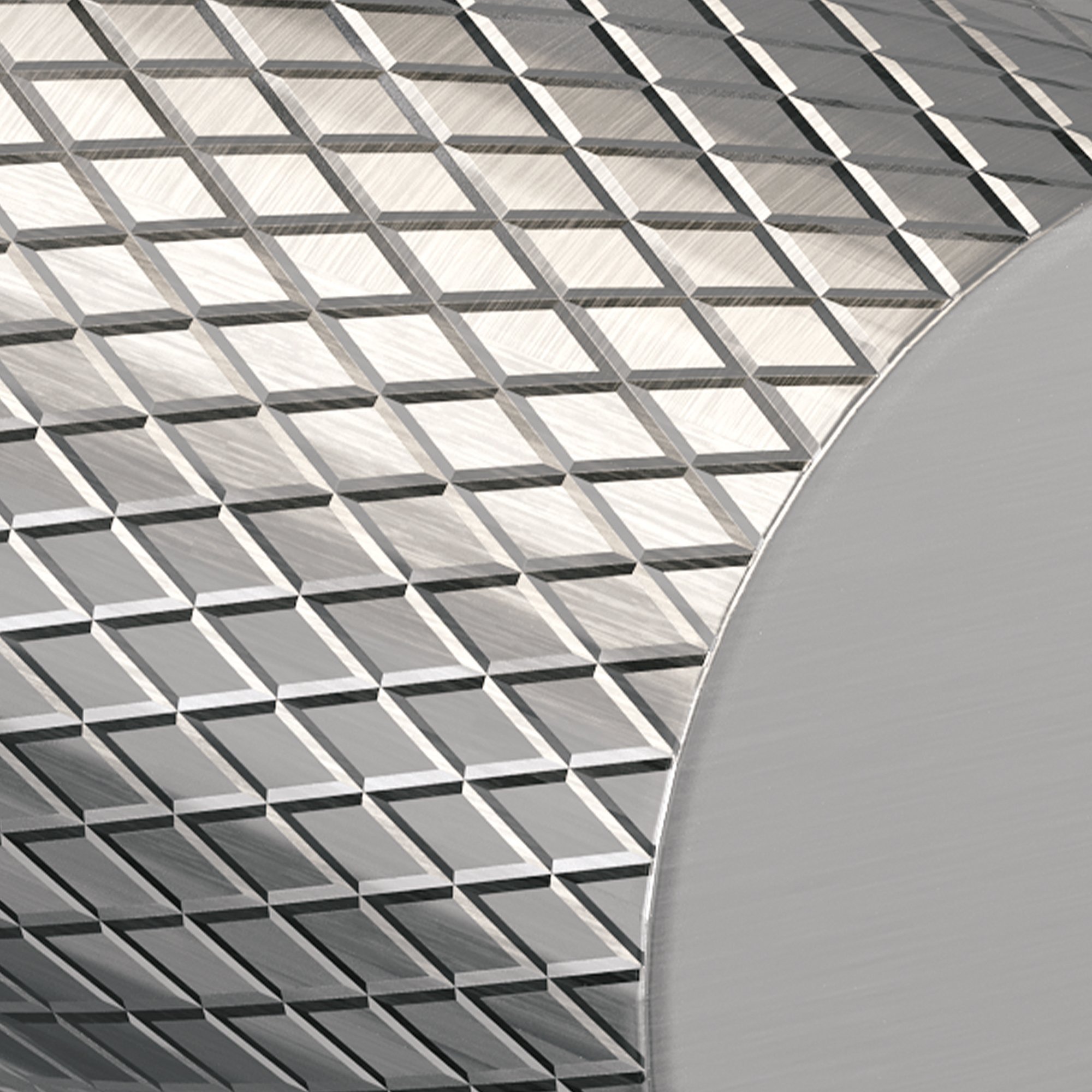 Brauer Brushed Carving Hoekstopkraan - Zonder slang - 5-NG-318 - Afbeelding 2