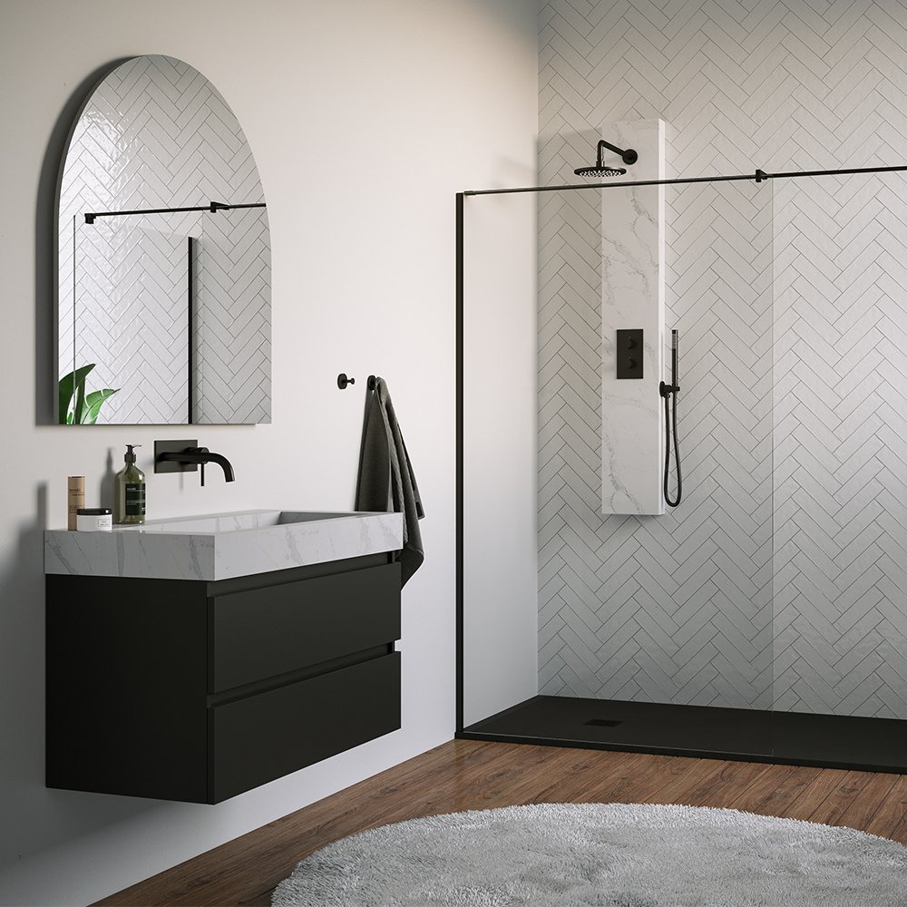 Brauer Black Edition Douchepaneel - 5-S-154 - Afbeelding 3