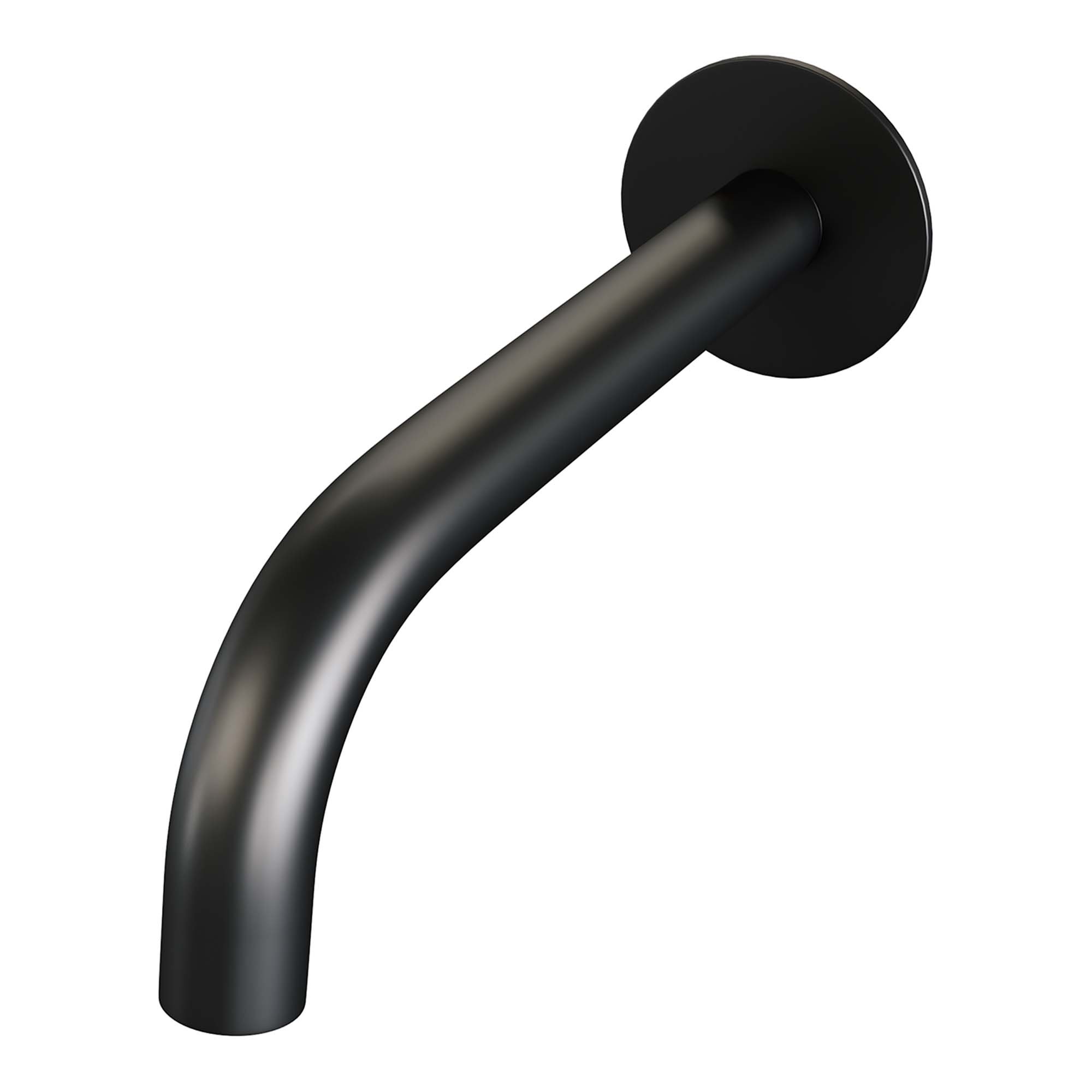 Brauer Black Edition Inbouw Badkraan - Met Uitloop - Staafmodel Handdouche - 5-S-210 - Afbeelding 5