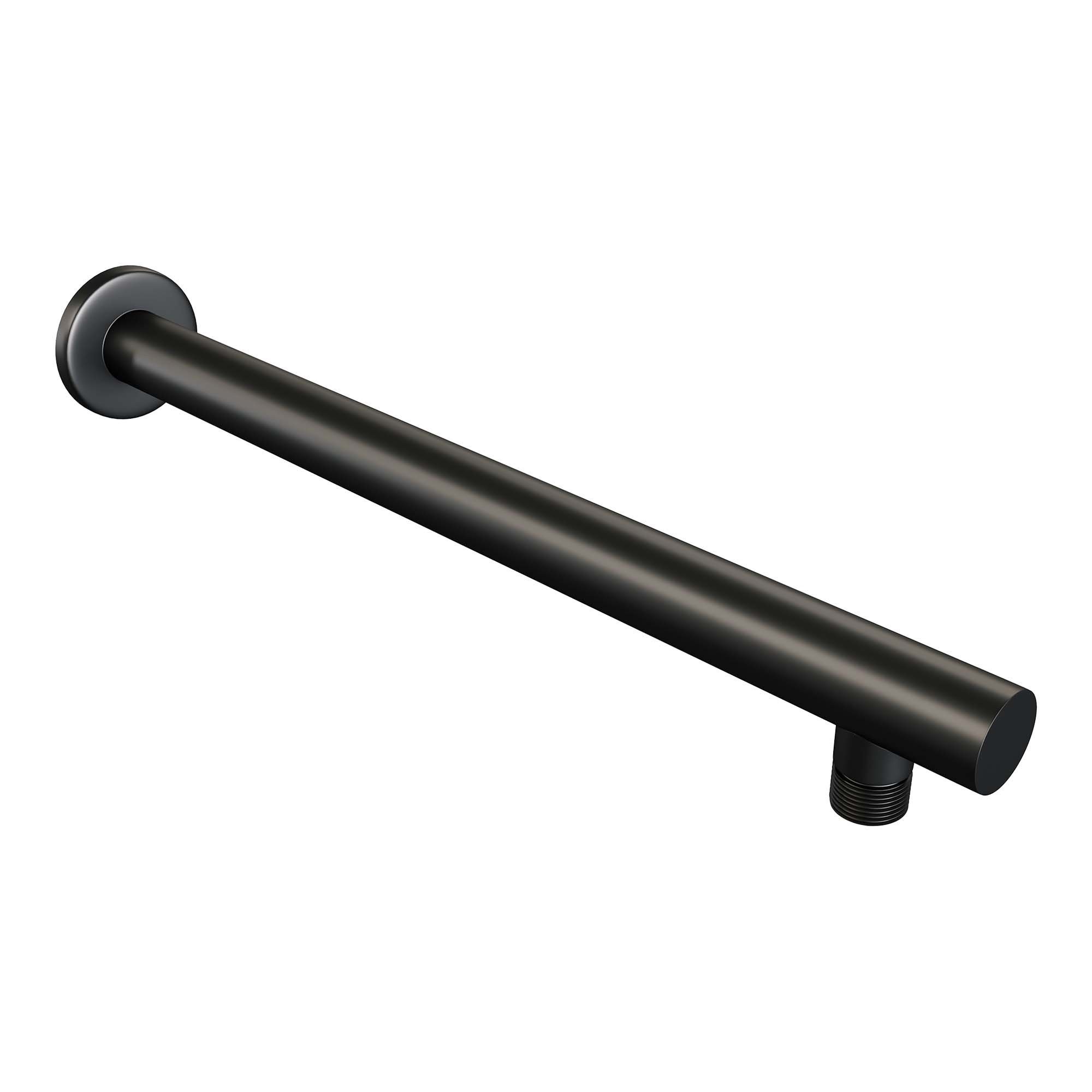 Brauer Black Carving Inbouw Doucheset - Staafmodel Handdouche - 30 cm Hoofddouche - Rechte Wandarm - 5-S-304 - Afbeelding 6