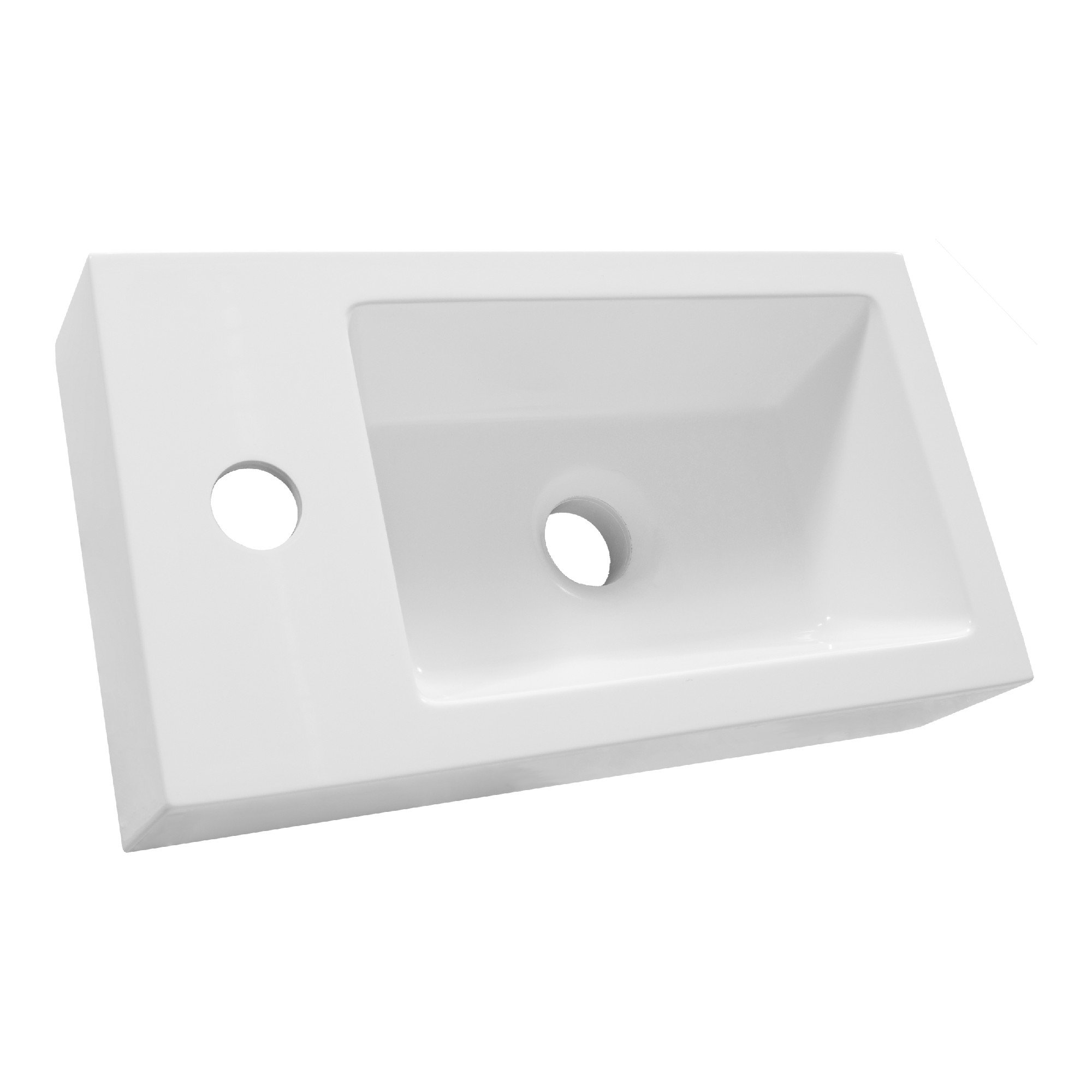 Brauer Black Edition Fonteinset - 40 cm x 22 cm - Mineraalmarmer - 5-S-FOS1 - Afbeelding 3