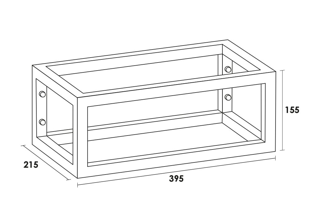 Brauer Black Edition Fonteinset - 40 cm x 22 cm - Mineraalmarmer - 5-S-FOS1 - Afbeelding 8