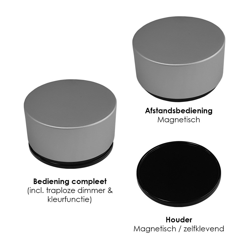 Brauer Ruby Deluxe Ronde Spiegel - 120 cm x 95 cm - LED - SP-RUD120RB - Afbeelding 4