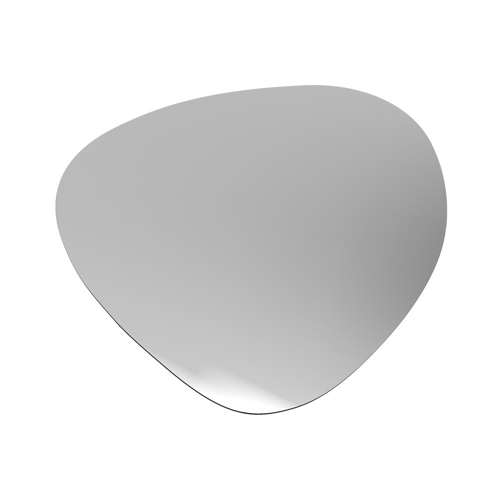 Brauer Ruby Deluxe Organische spiegels - 60 cm x 50 cm - LED - SP-RUD60OG - Afbeelding 2