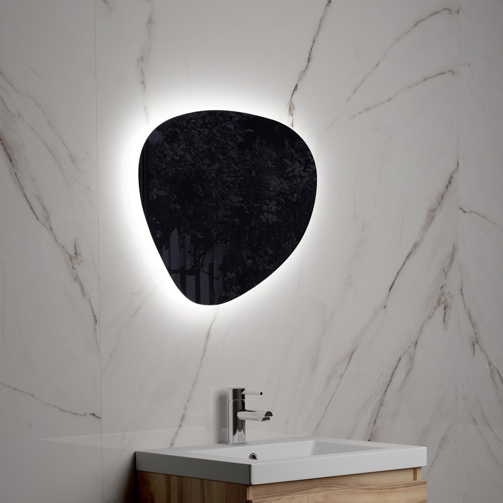 Brauer Ruby Deluxe Organische spiegels - 60 cm x 50 cm - LED - SP-RUD60OG - Afbeelding 6