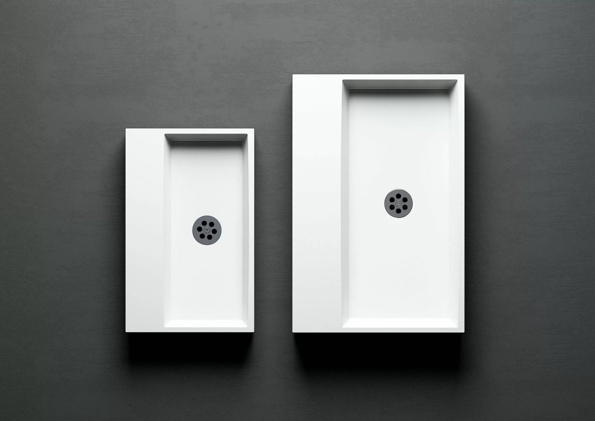 Clou Mini Wash Me fontein 38x24cm keramiek - zonder kraangat - glans wit - CL/03.03131 - Afbeelding 3