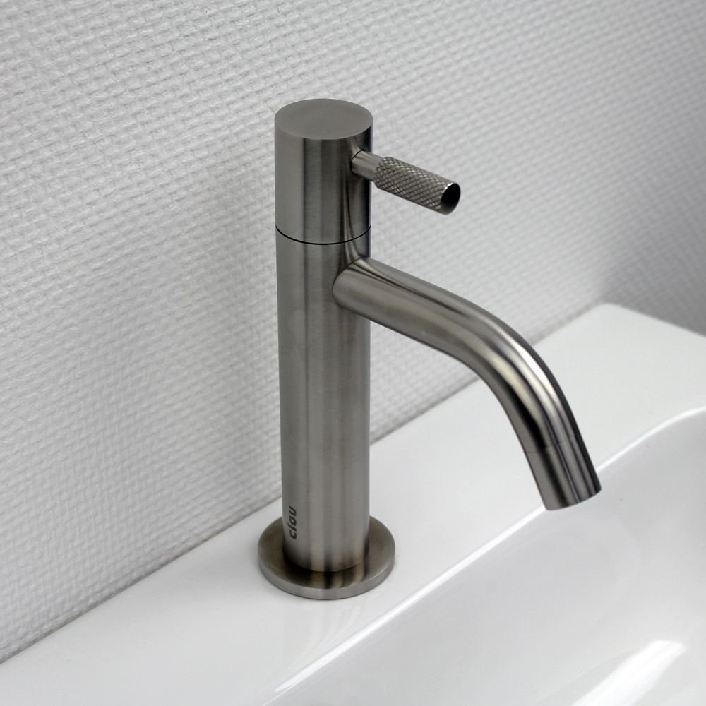 Clou Freddo 2 fonteinkraan hoog - RVS geborsteld - CL/06.03.001.41.L - Afbeelding 3