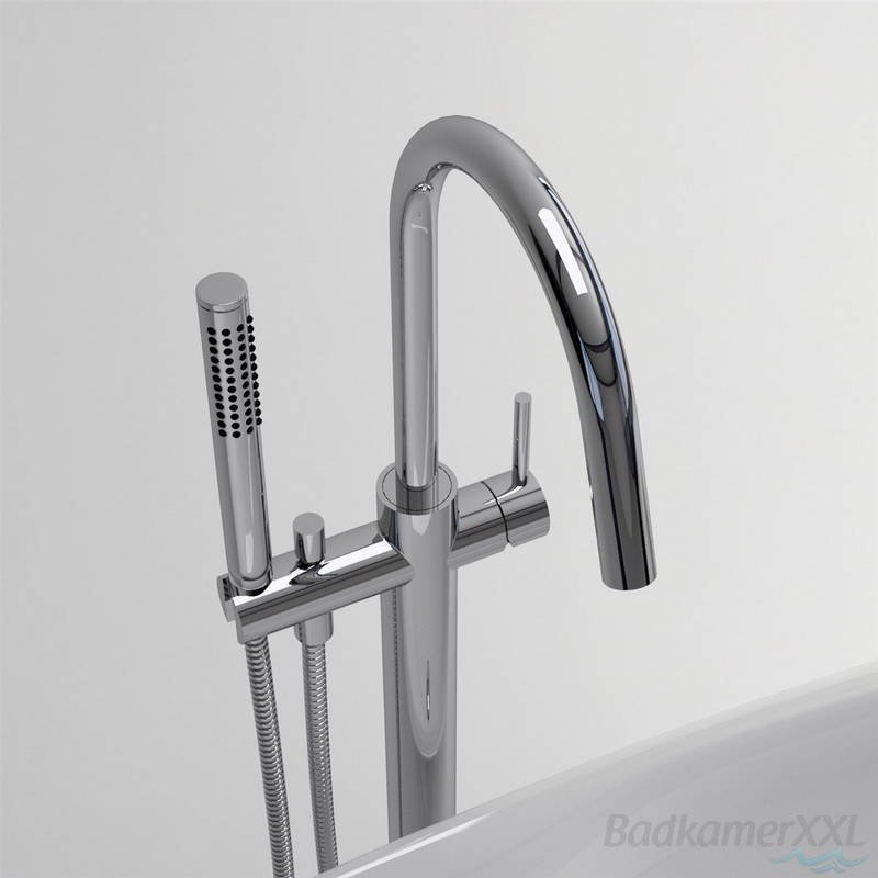 Clou Xo vrijstaande badmengkraan type 1 chroom - CL/06.04001.29 - Afbeelding 3