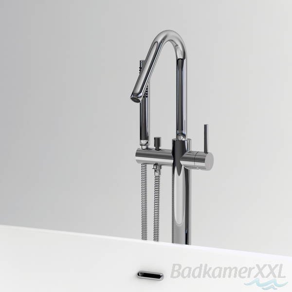 Clou Xo vrijstaande badmengkraan type 7 chroom - CL/06.04007.29 - Afbeelding 2