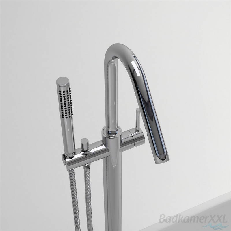 Clou Xo vrijstaande badmengkraan type 7 chroom - CL/06.04007.29 - Afbeelding 3