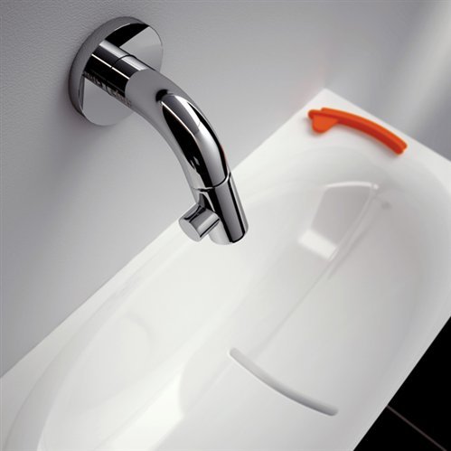 Clou Kaldur wandfonteinkraan 7,4cm - chroom - CL/06.05.001.29 - Afbeelding 2