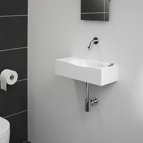 Clou Kaldur wandfonteinkraan 7,4cm - chroom - CL/06.05.001.29 - Afbeelding 3