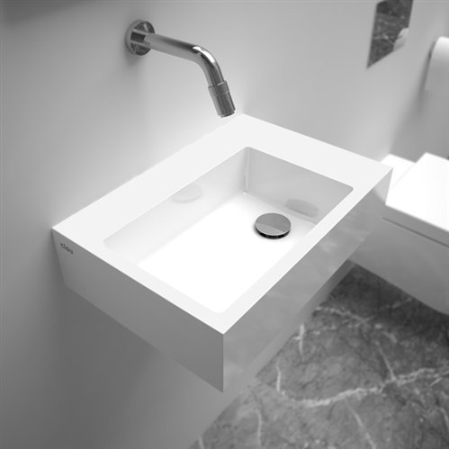 Clou Kaldur wandfonteinkraan 16cm - chroom - CL/06.05.002.29 - Afbeelding 2