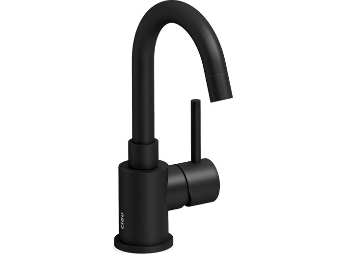 Clou XO wastafelmengkraan type 1 mat zwart - CL/06.14001.21 - Afbeelding 2