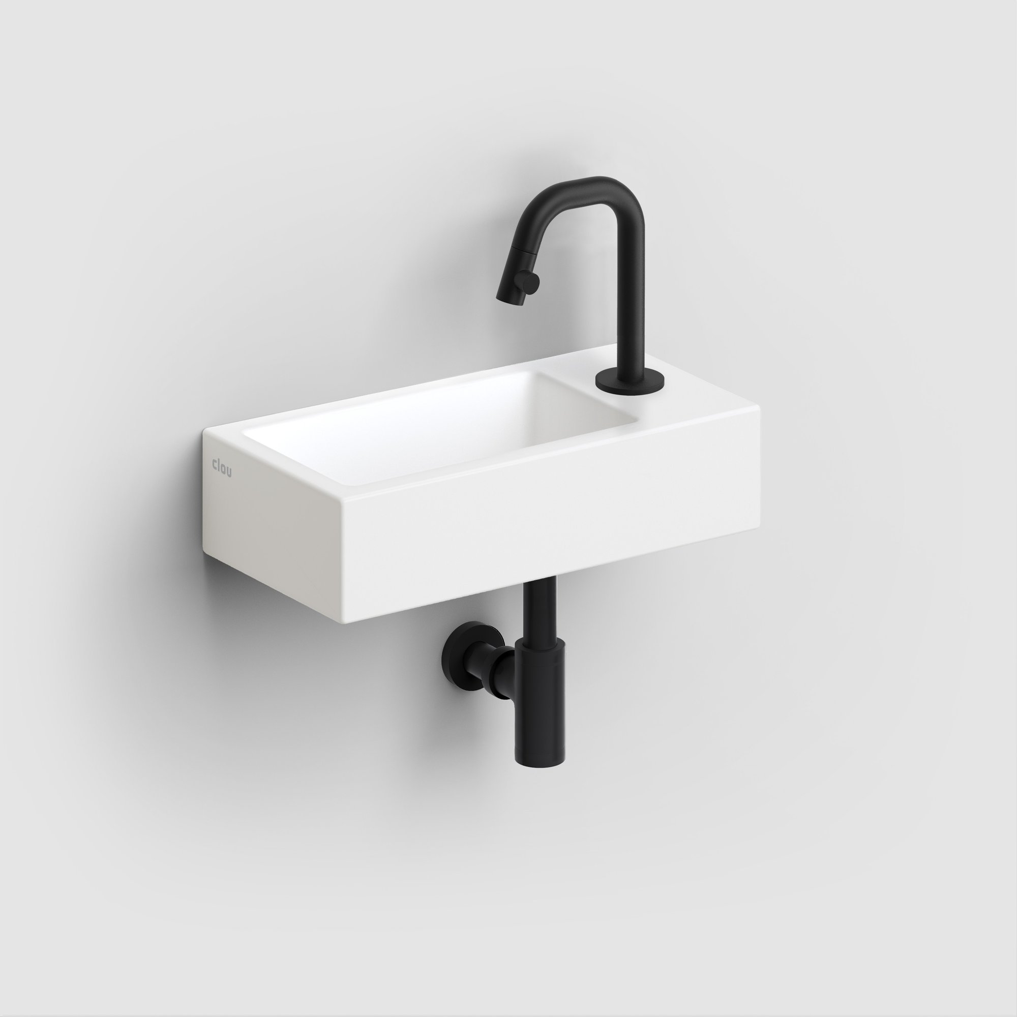 Clou Mini Suk fonteinsifon - mat zwart - CL/06.53011.21 - Afbeelding 2