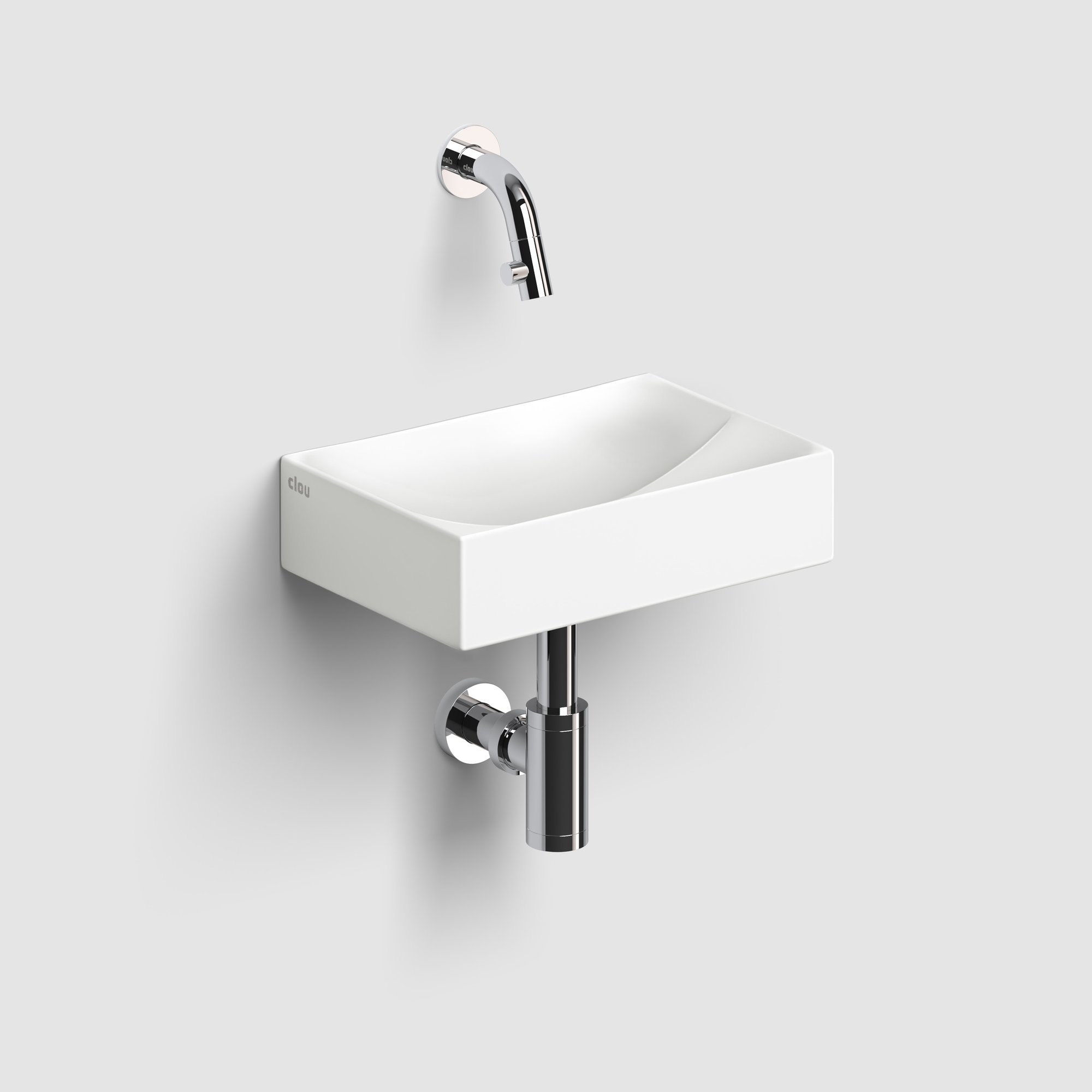 Clou Mini Suk fonteinsifon - chroom - CL/06.53011.29 - Afbeelding 2
