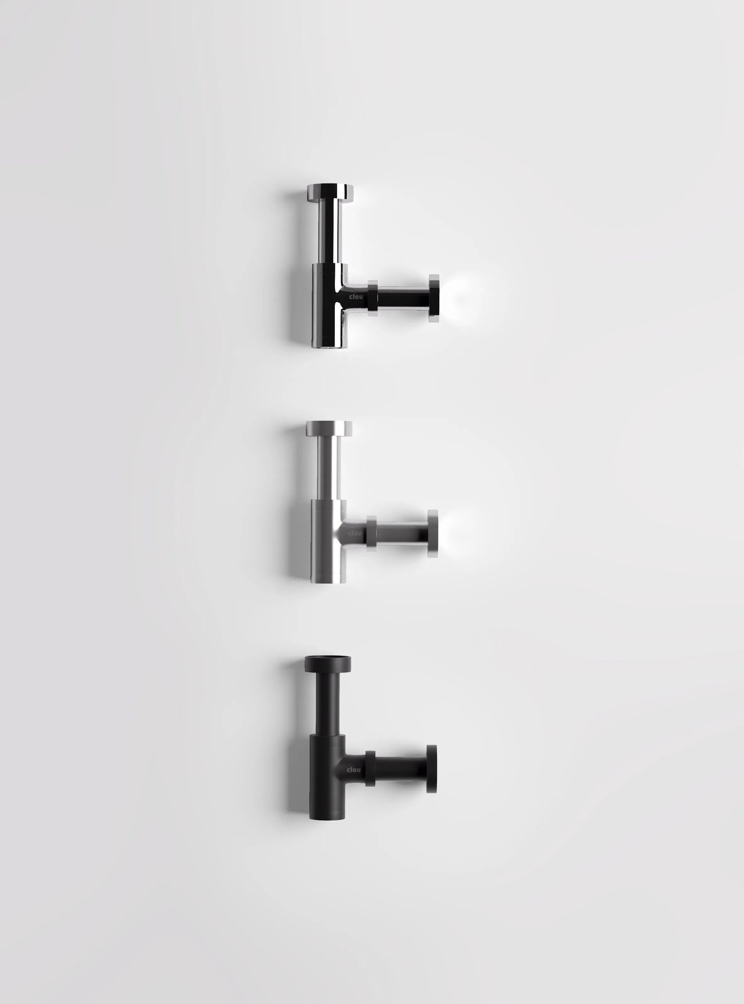Clou Mini Suk fonteinsifon - geborsteld rvs - CL/06.53011.41 - Afbeelding 3