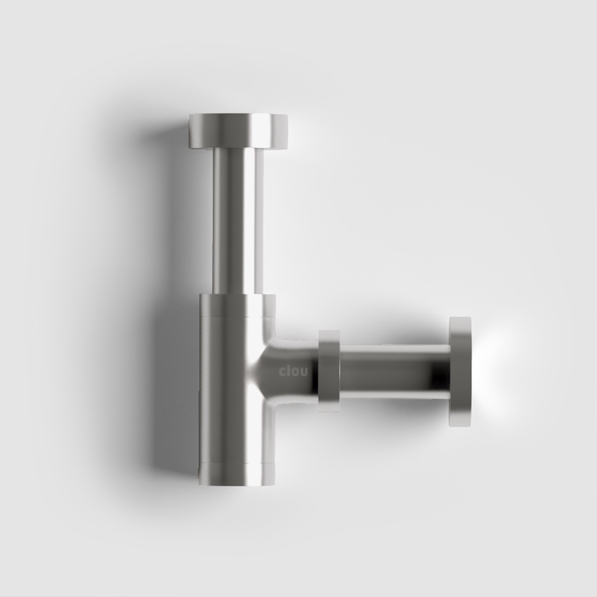 Clou Mini Suk fonteinsifon - geborsteld rvs - CL/06.53011.41 - Afbeelding 4