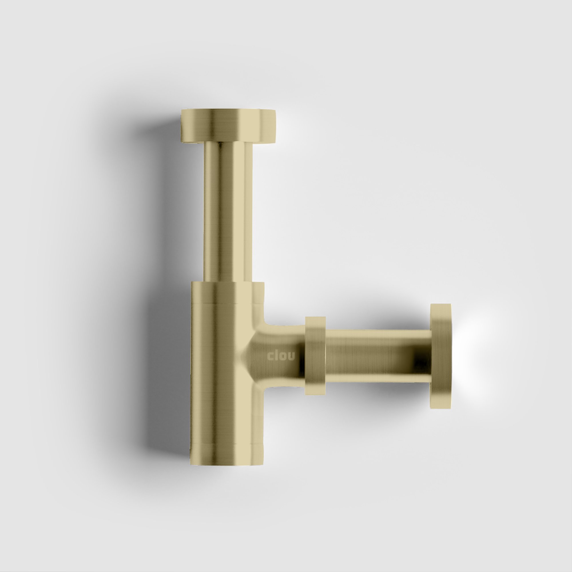 Clou Mini Suk fonteinsifon - geborsteld goud pvd - CL/06.53011.82 - Afbeelding 5