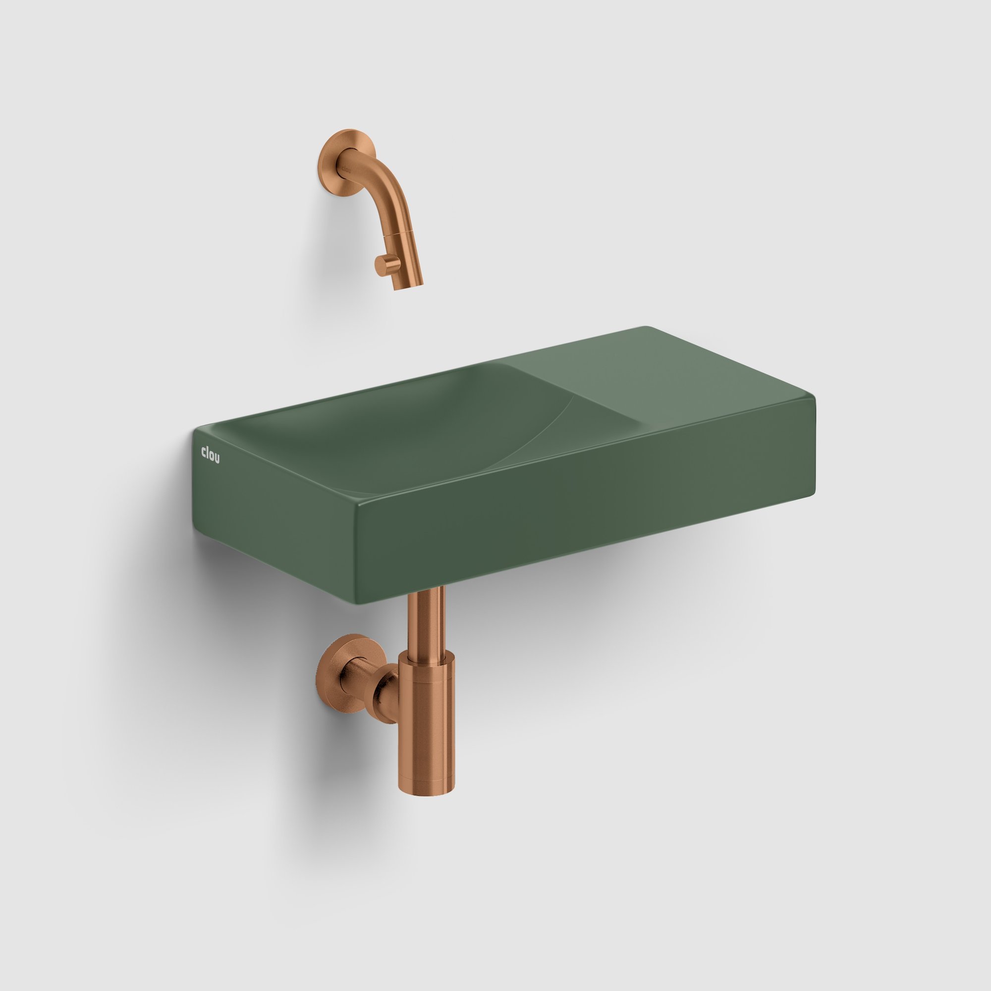 Clou Mini Suk fonteinsifon - geborsteld brons pvd - CL/06.53011.83 - Afbeelding 4