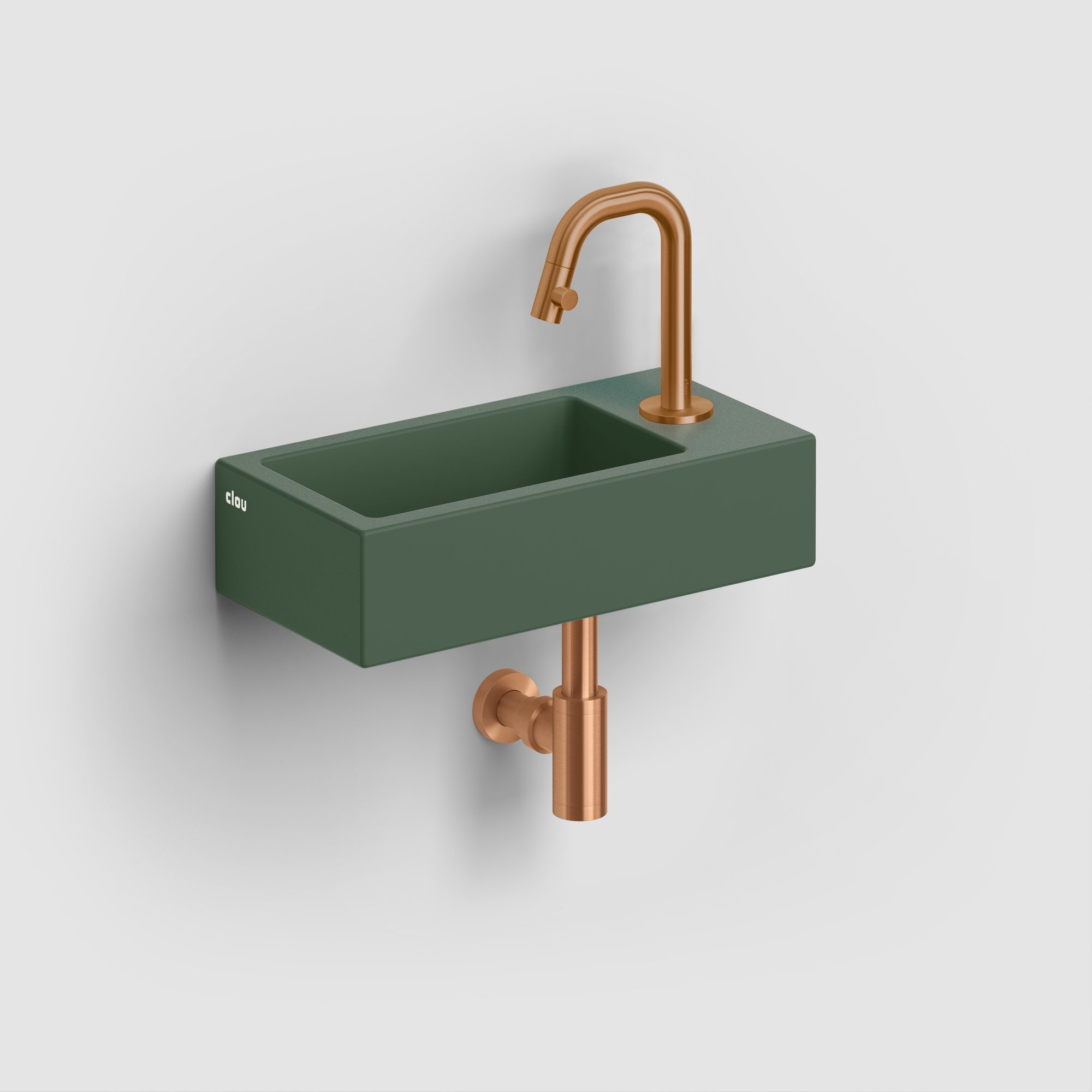 Clou Mini Suk fonteinsifon - geborsteld brons pvd - CL/06.53011.83 - Afbeelding 5