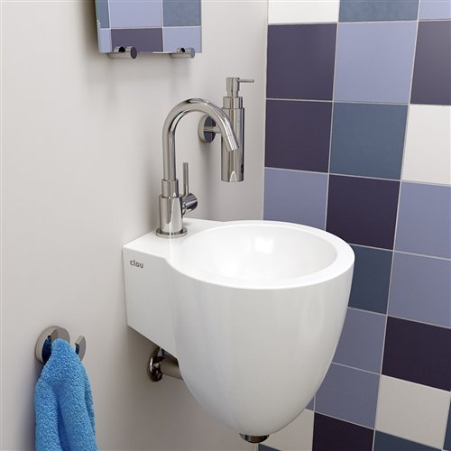 Clou Hold Me spiegelklemmen set rond chroom - CL/08.01.001.29 - Afbeelding 5